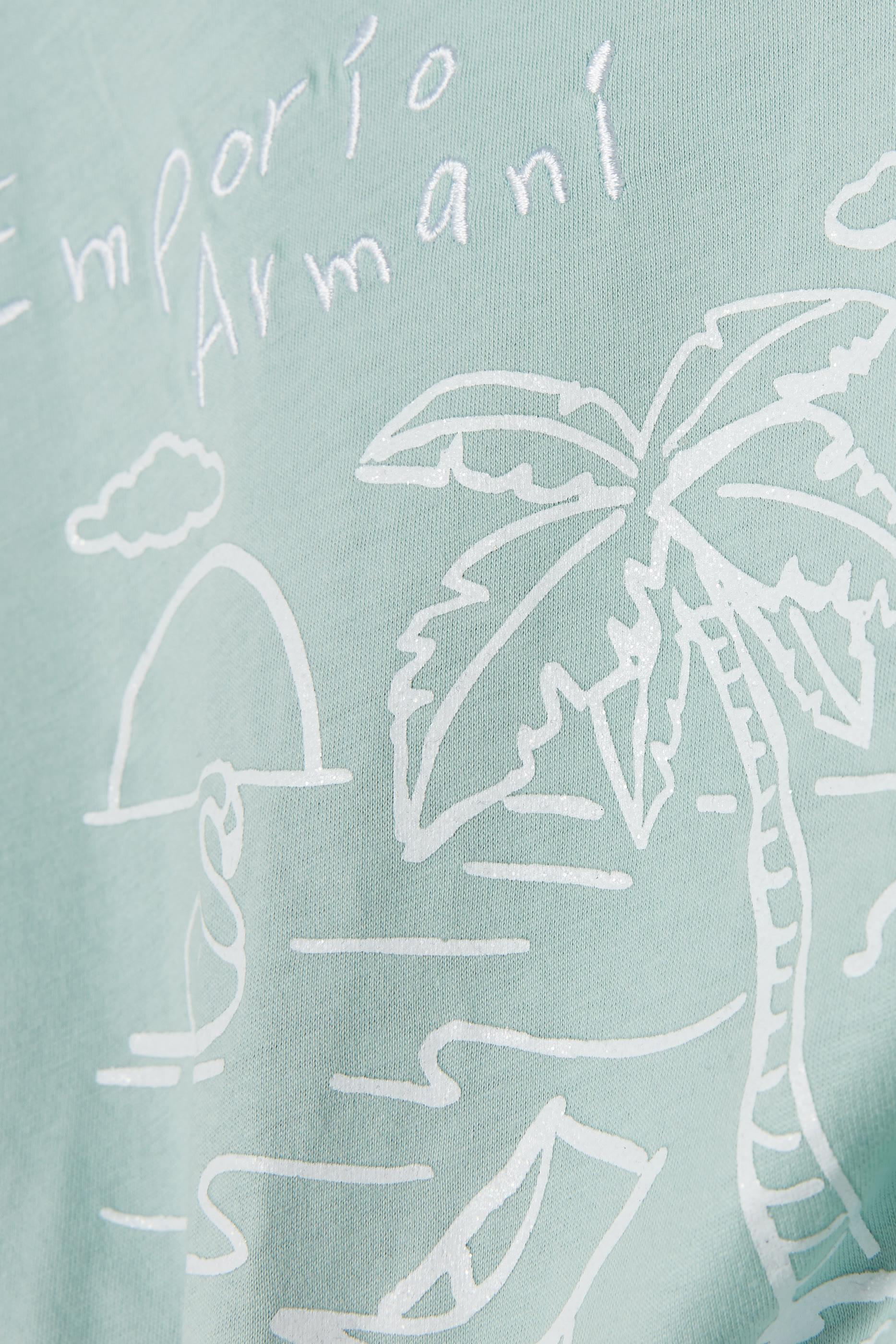 Kids Beach-Print T-Shirt