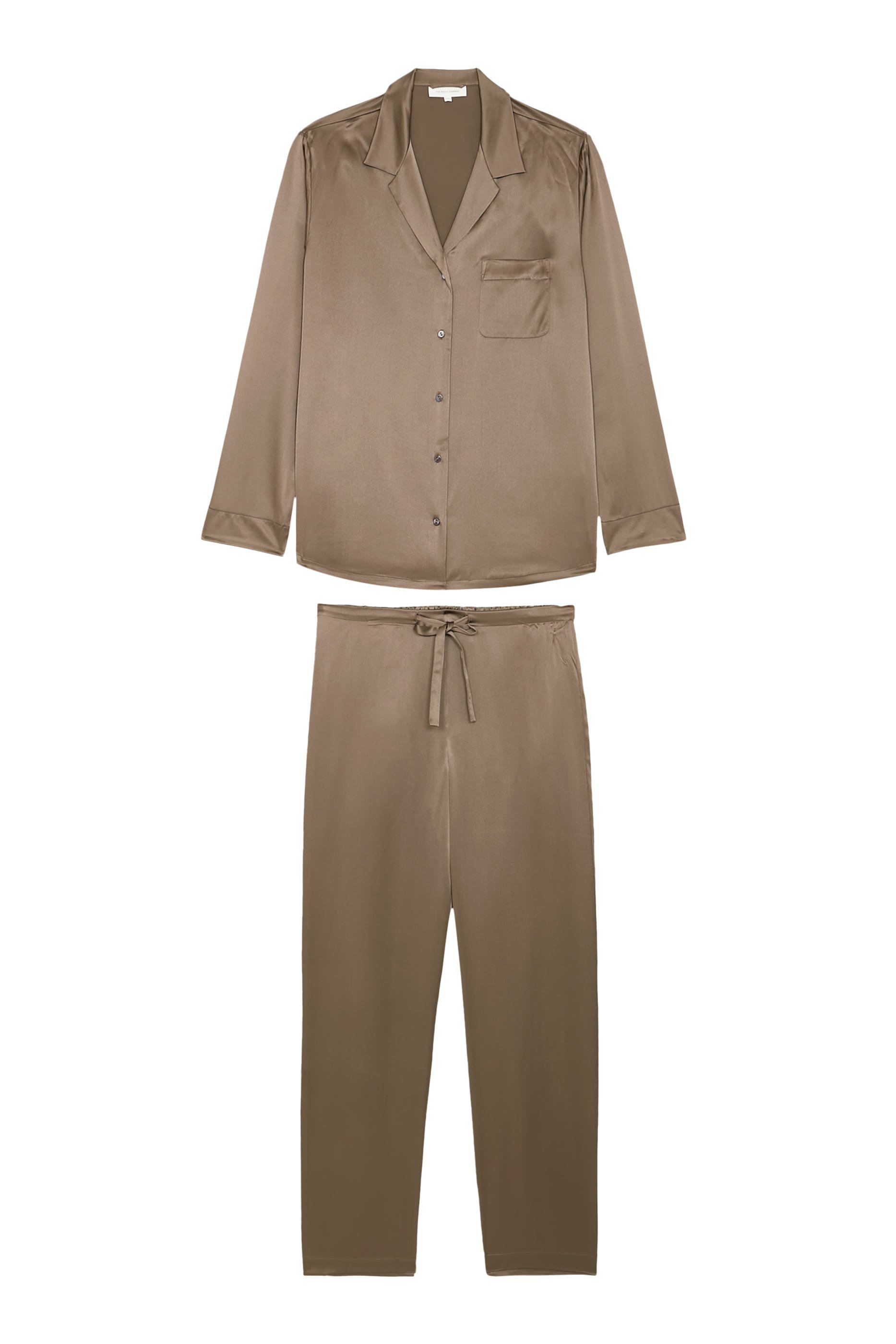 Classic Silk Pyjama Set