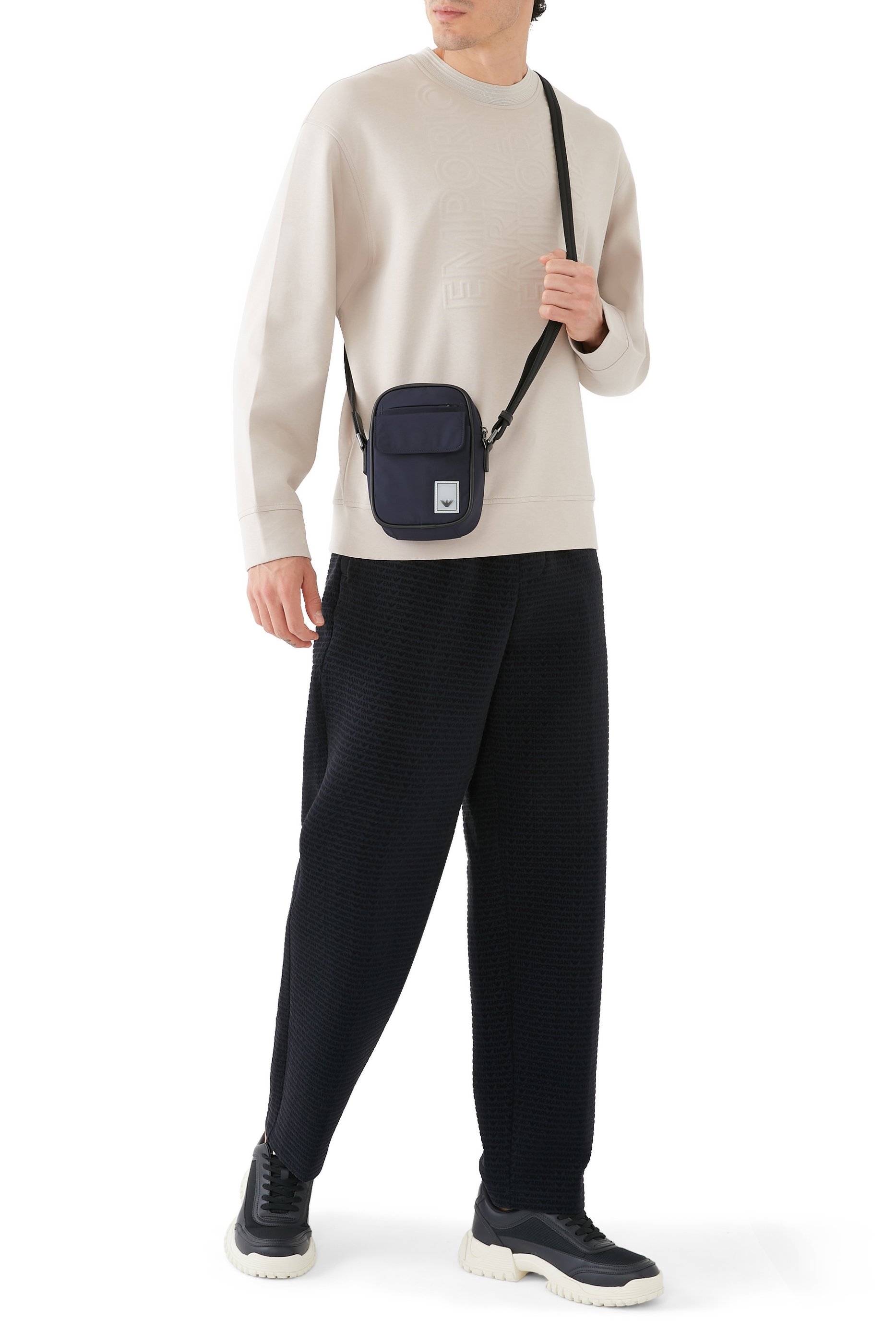 Travel Essentials Nylon Tech Case