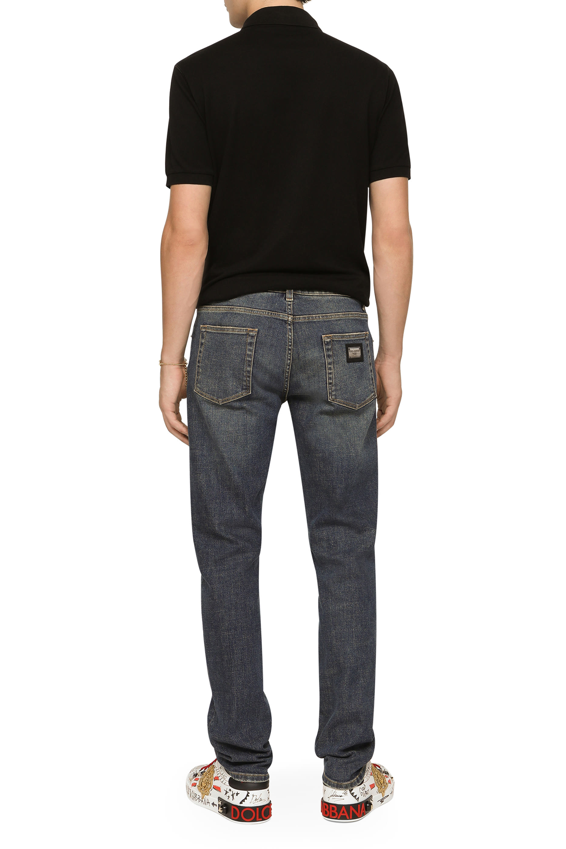 Logo Cotton Piqué Polo-Shirt