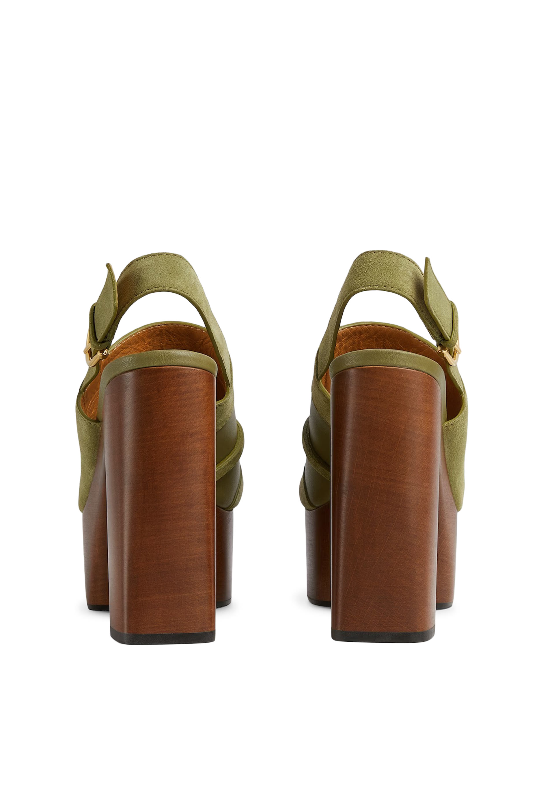 Horsebit Platform Sandals 85