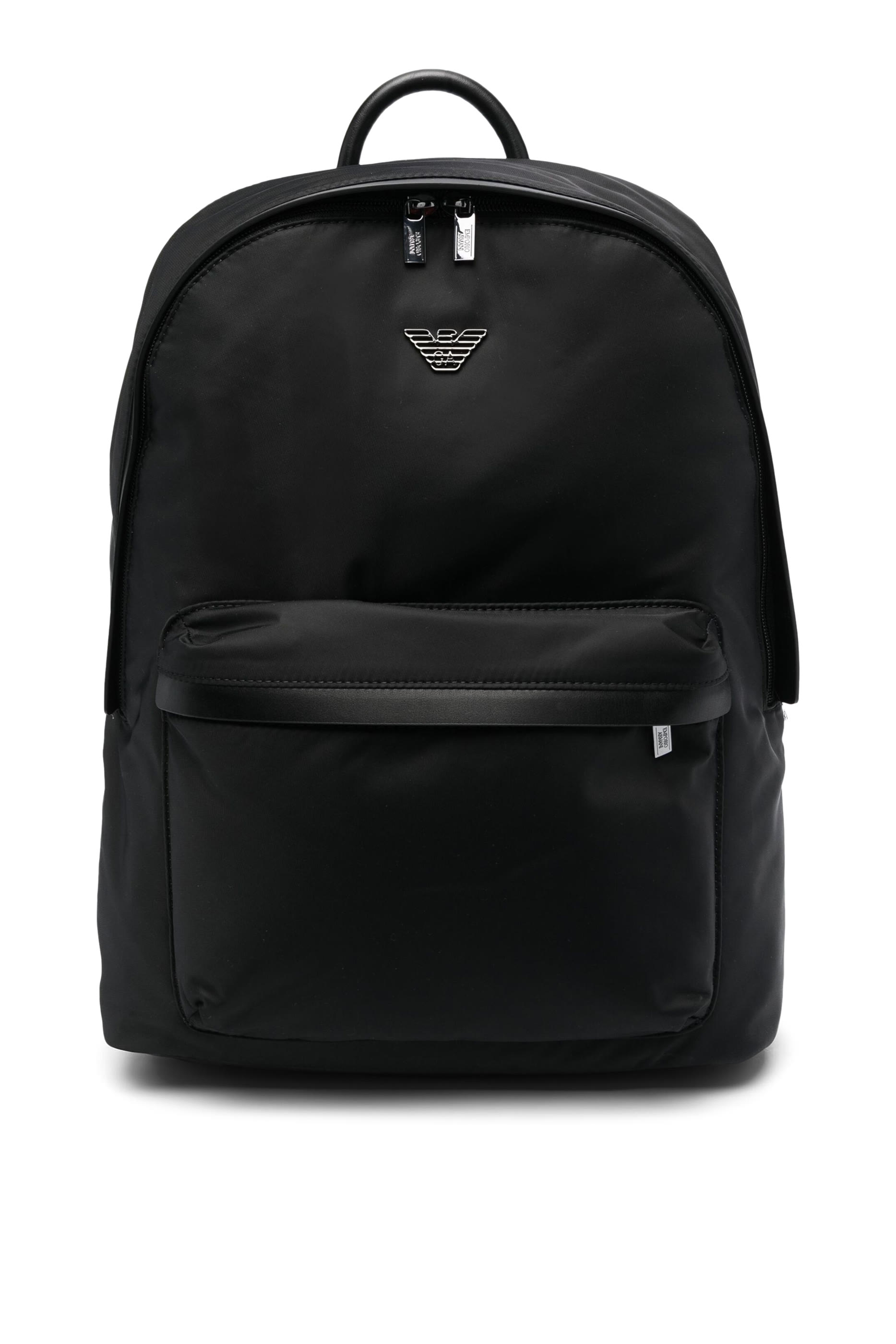 Logo-Plaque Backpack
