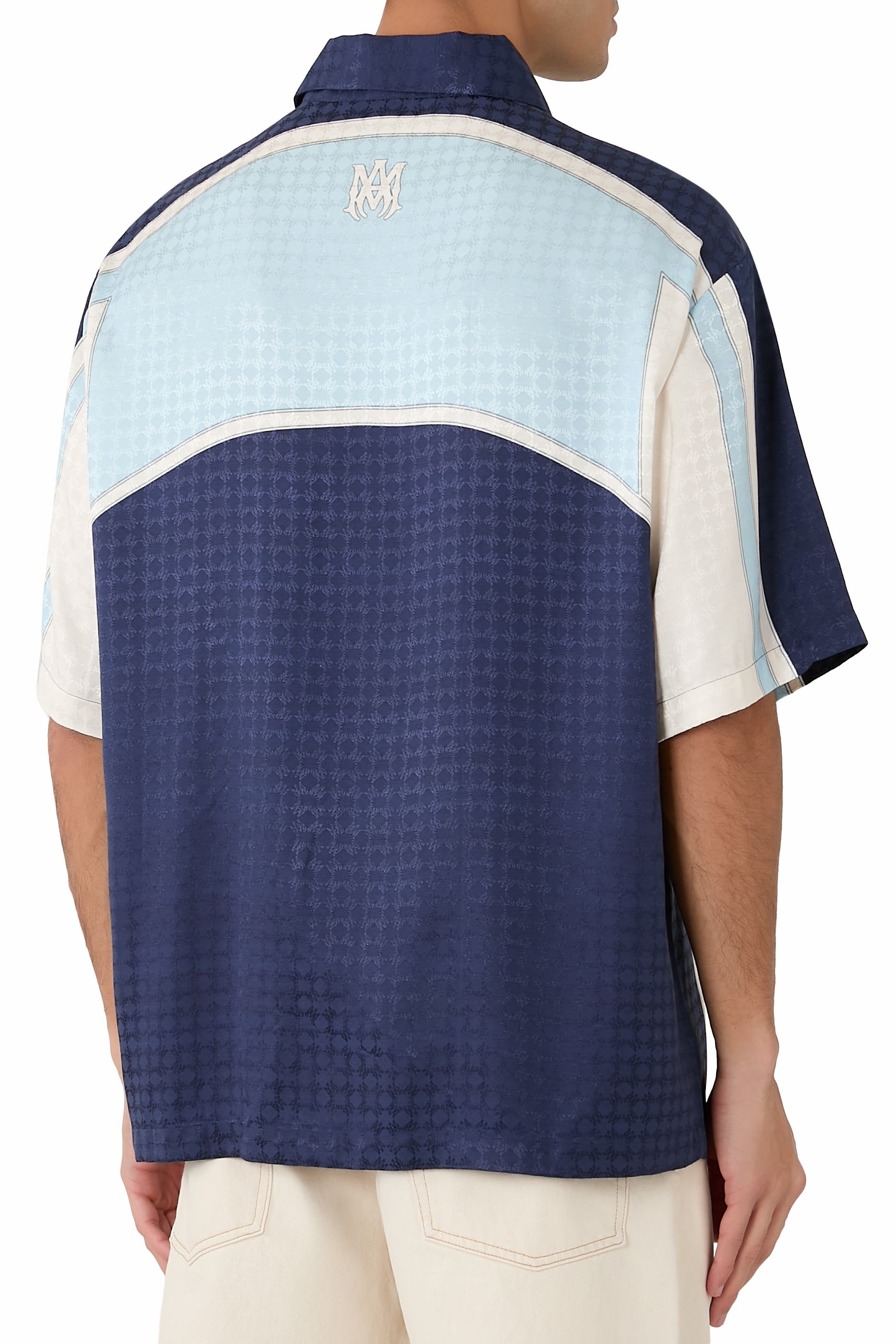 MA Quad Panel Oversized Camp Shirt 