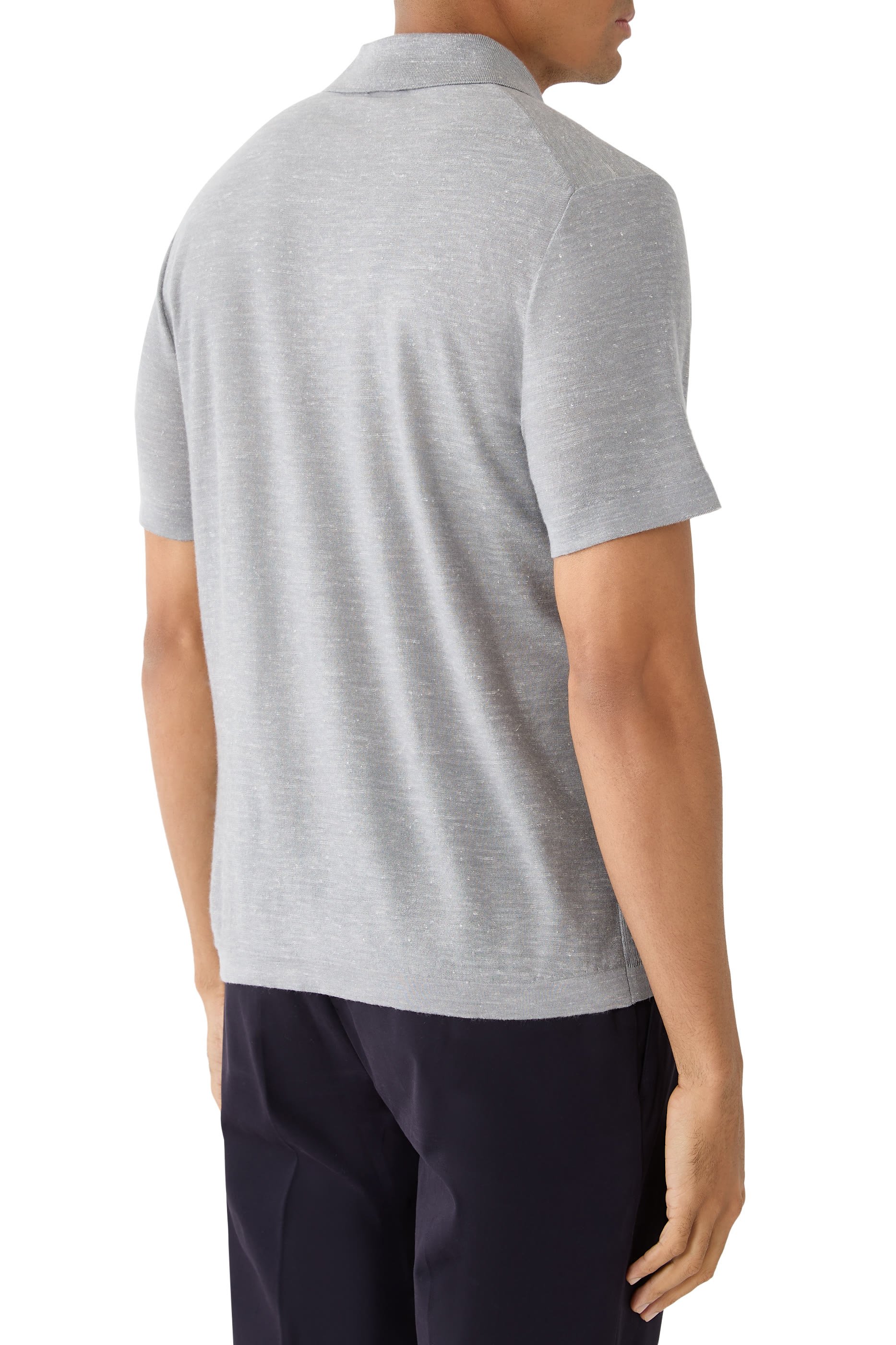  Short-Sleeved Polo