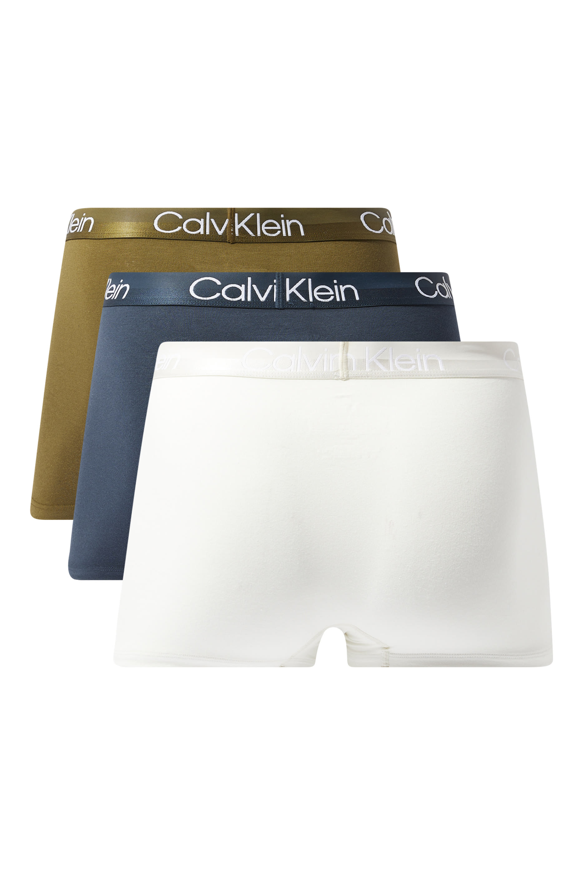 Modern Structure Trunks, Set of 3