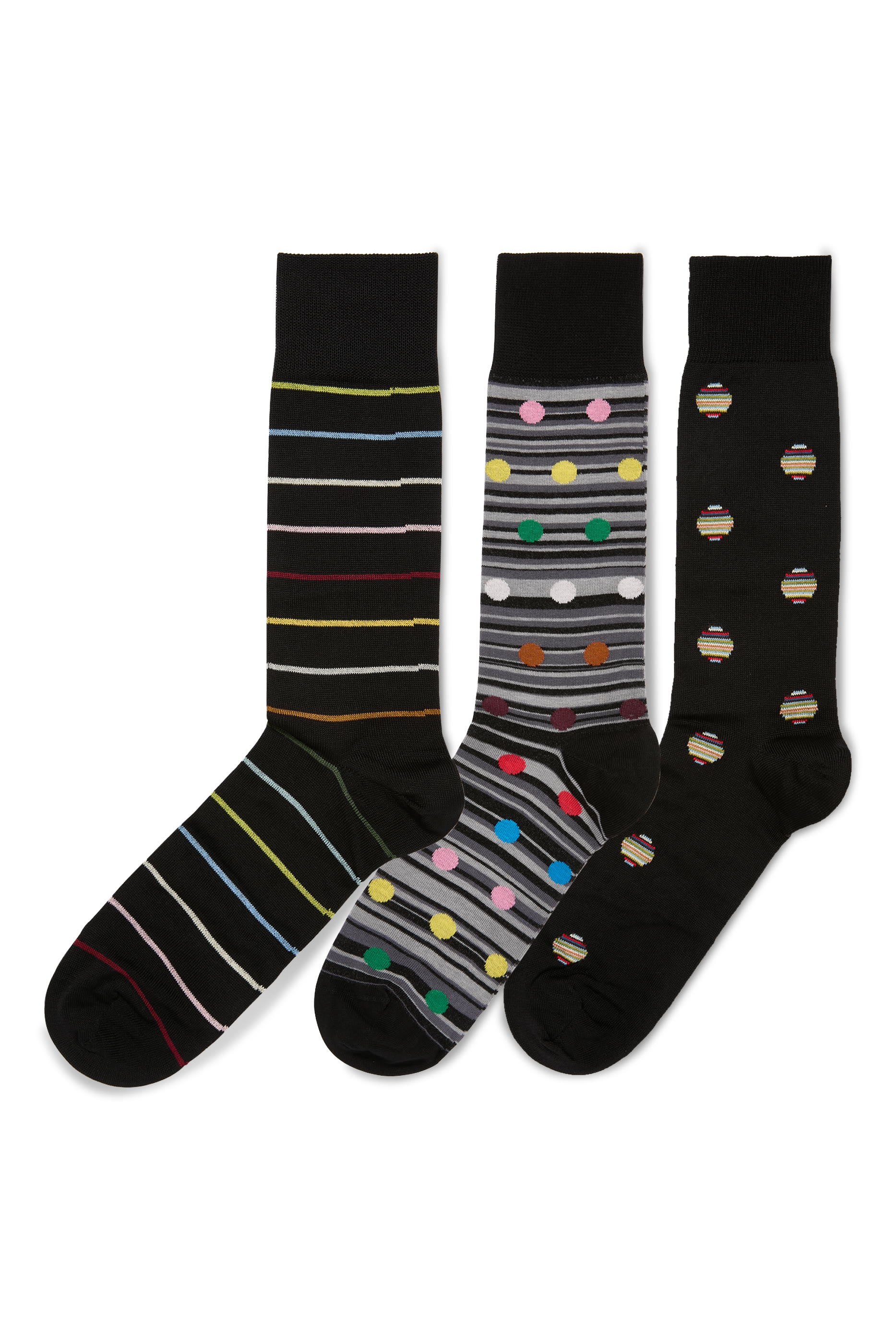 Seas Socks, Set of 3