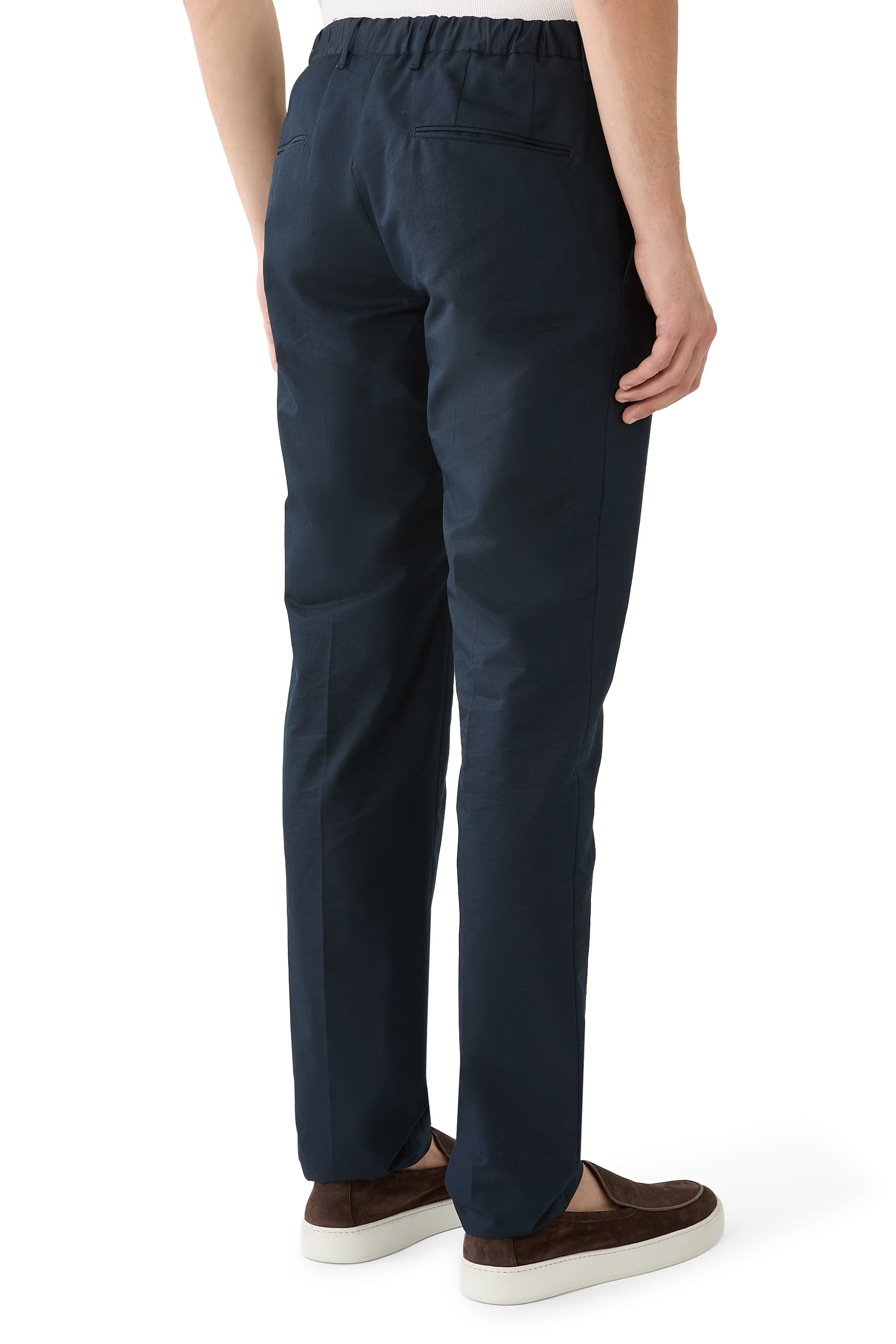  Slim Fit Teknotela Trousers