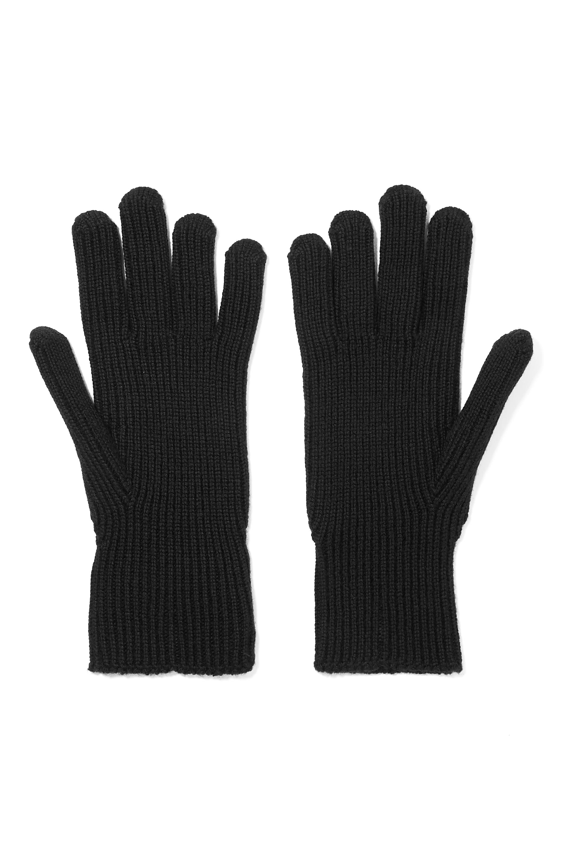 Logo Wool Gloves