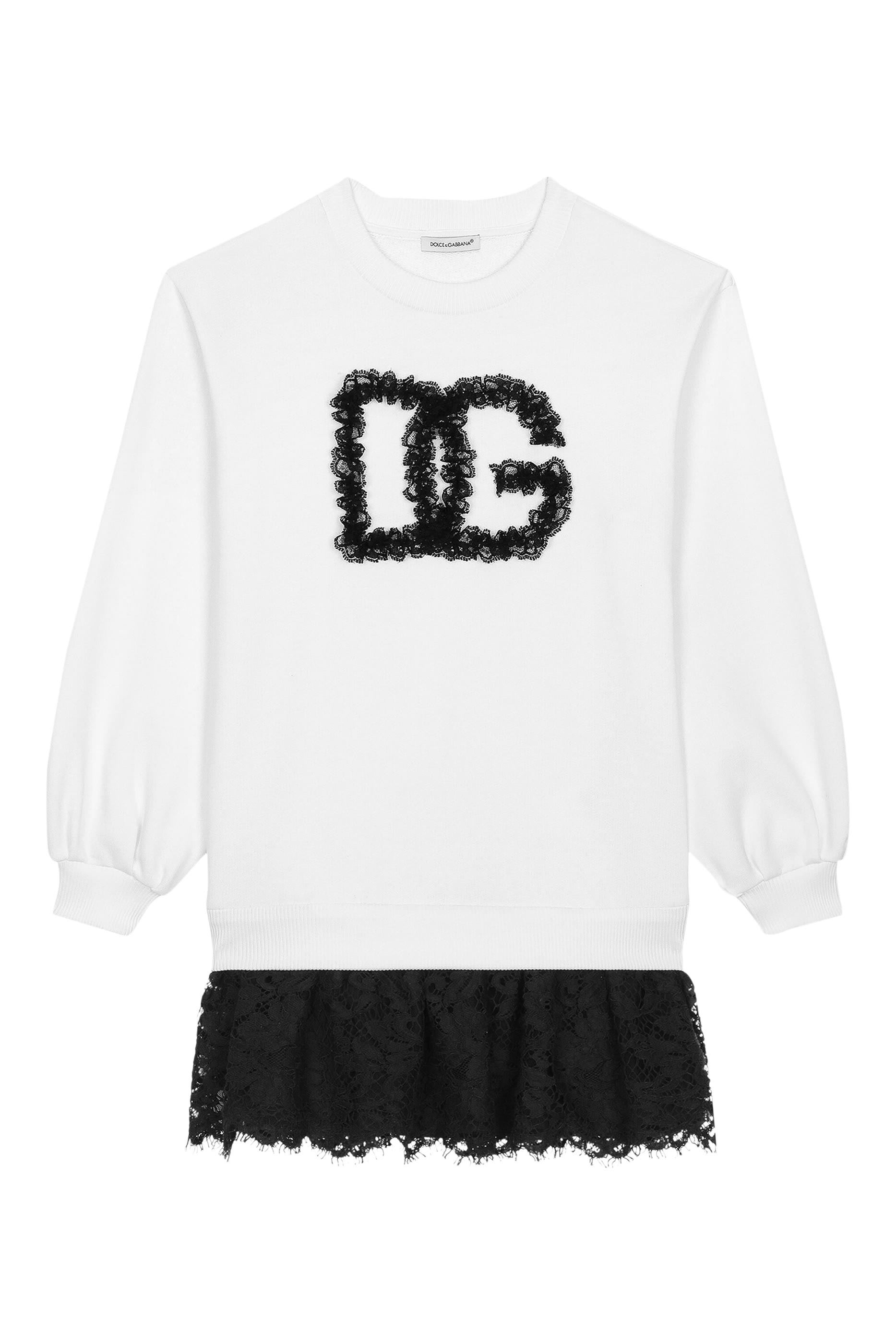 Kids Sweatshirt Jersey Dress