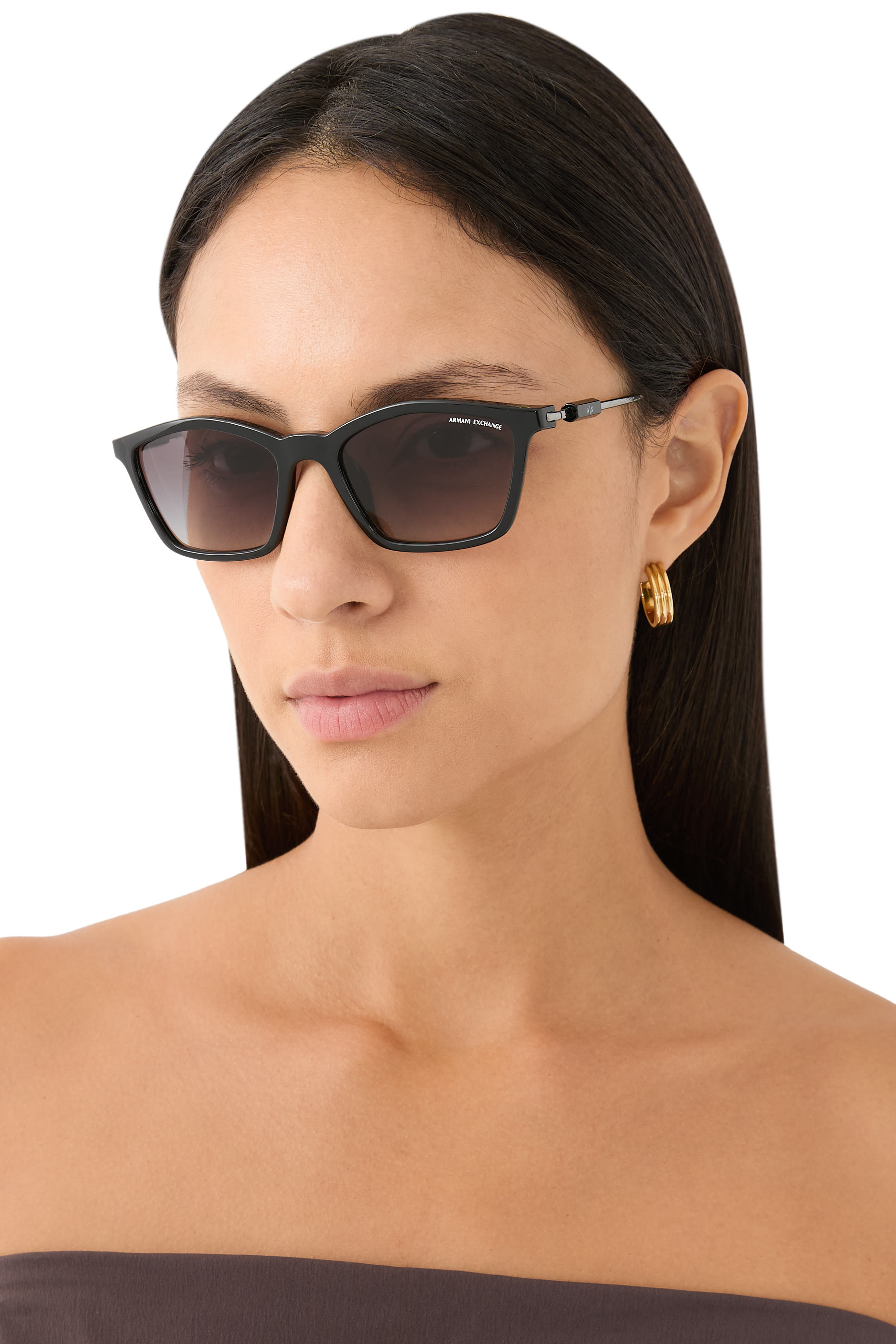 4146S D-Frame Sunglasses