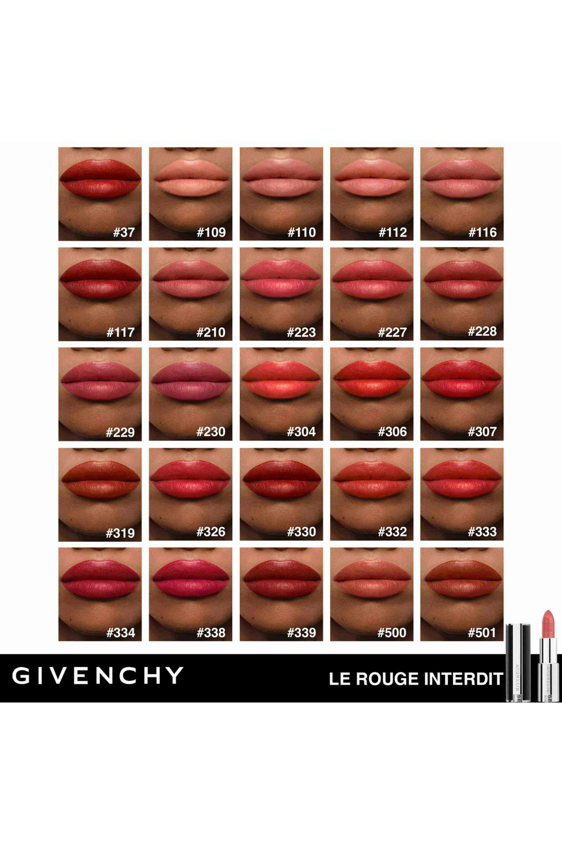 Le Rouge Interdit Intense Silk Lipstick