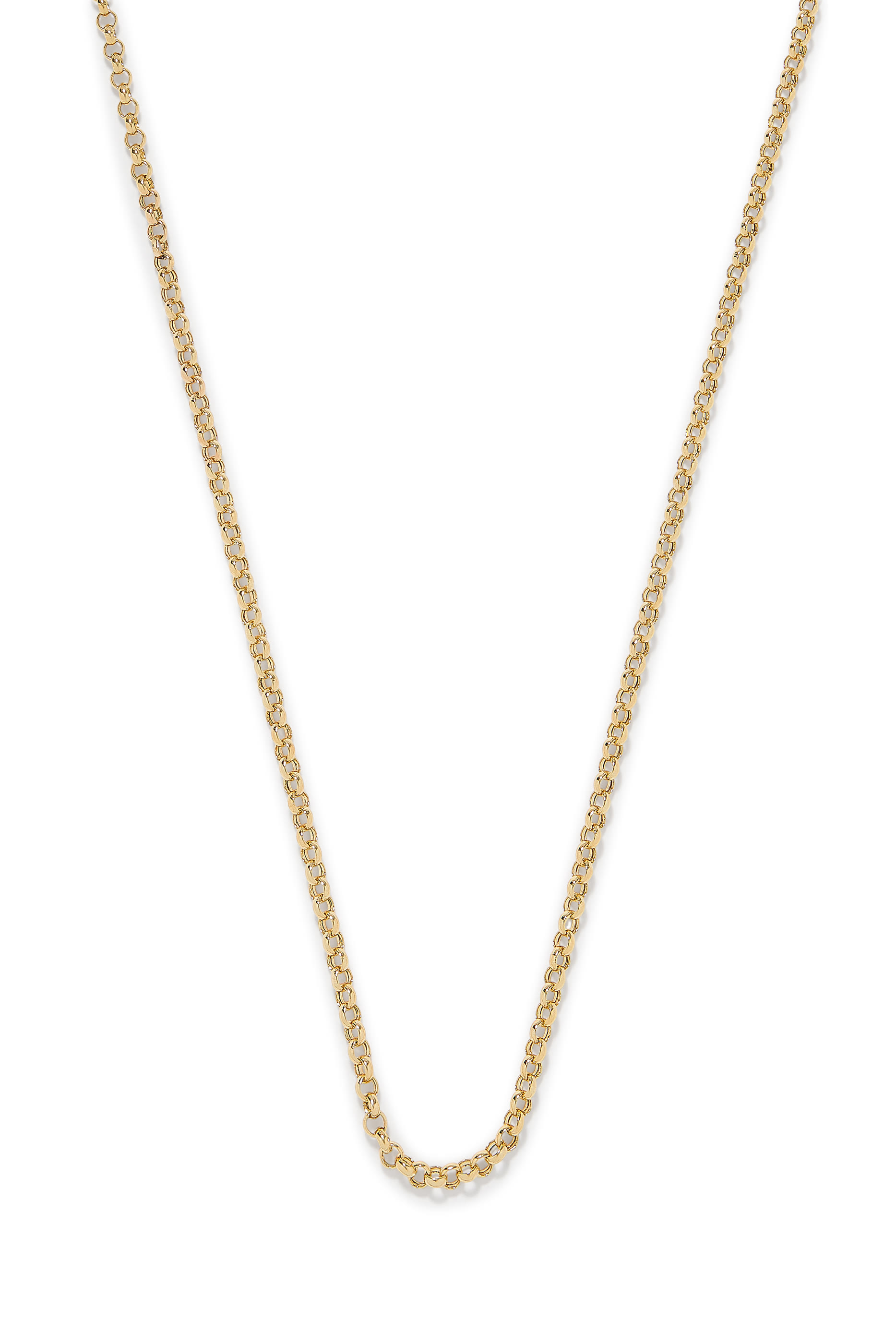Chain Necklace, 18K Yellow Gold