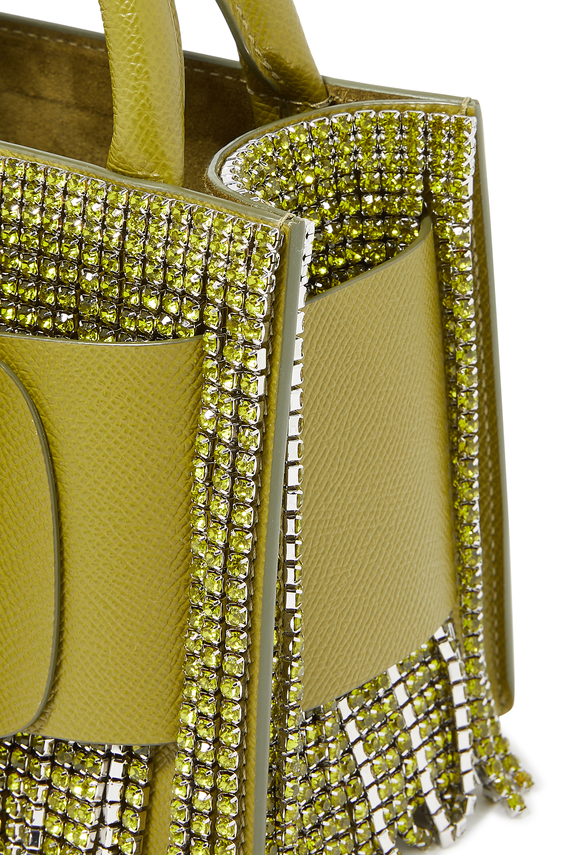 Bobby 18 Crystal Flapper Handbag