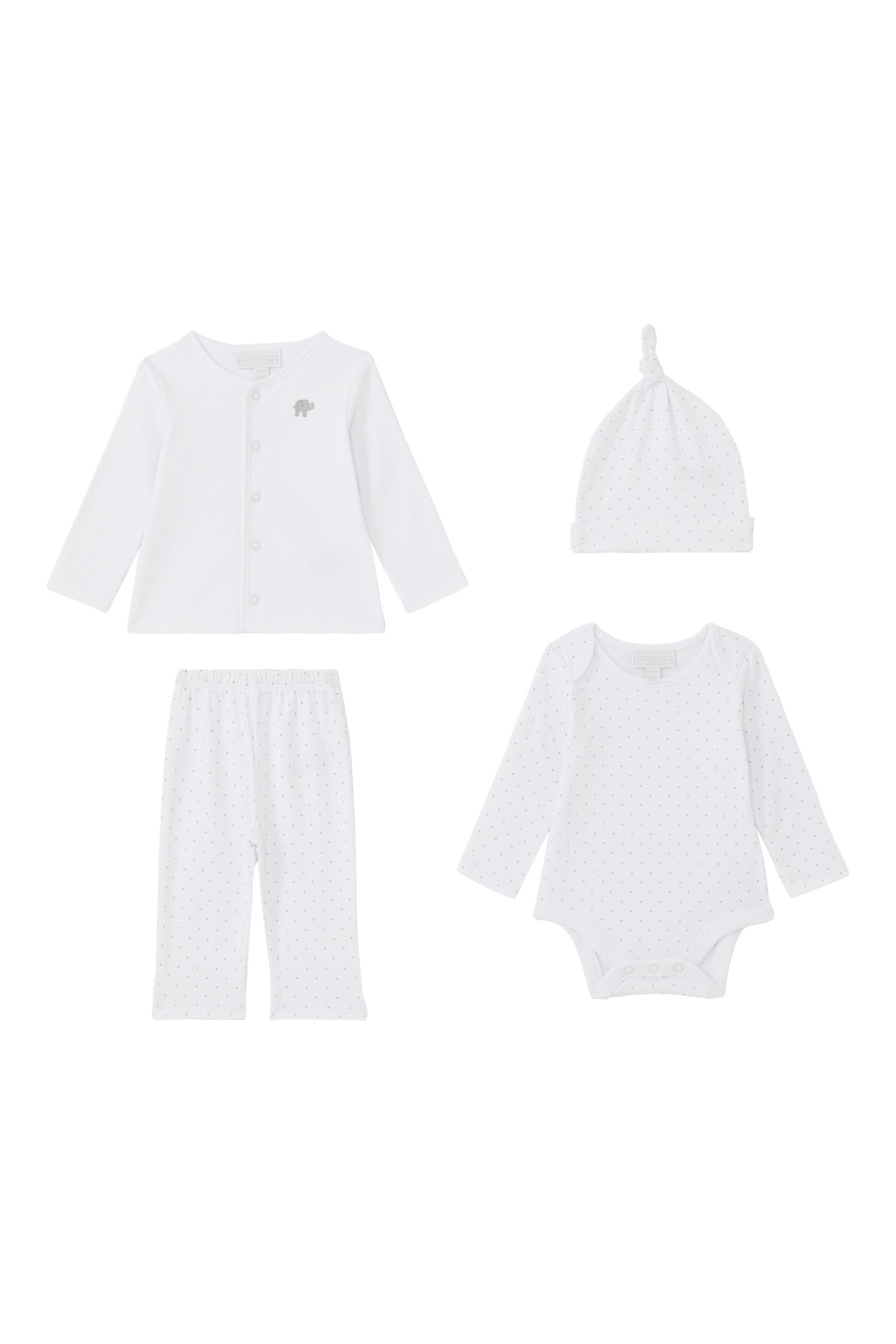 Kids Organic Cotton Hello Baby Gift Set