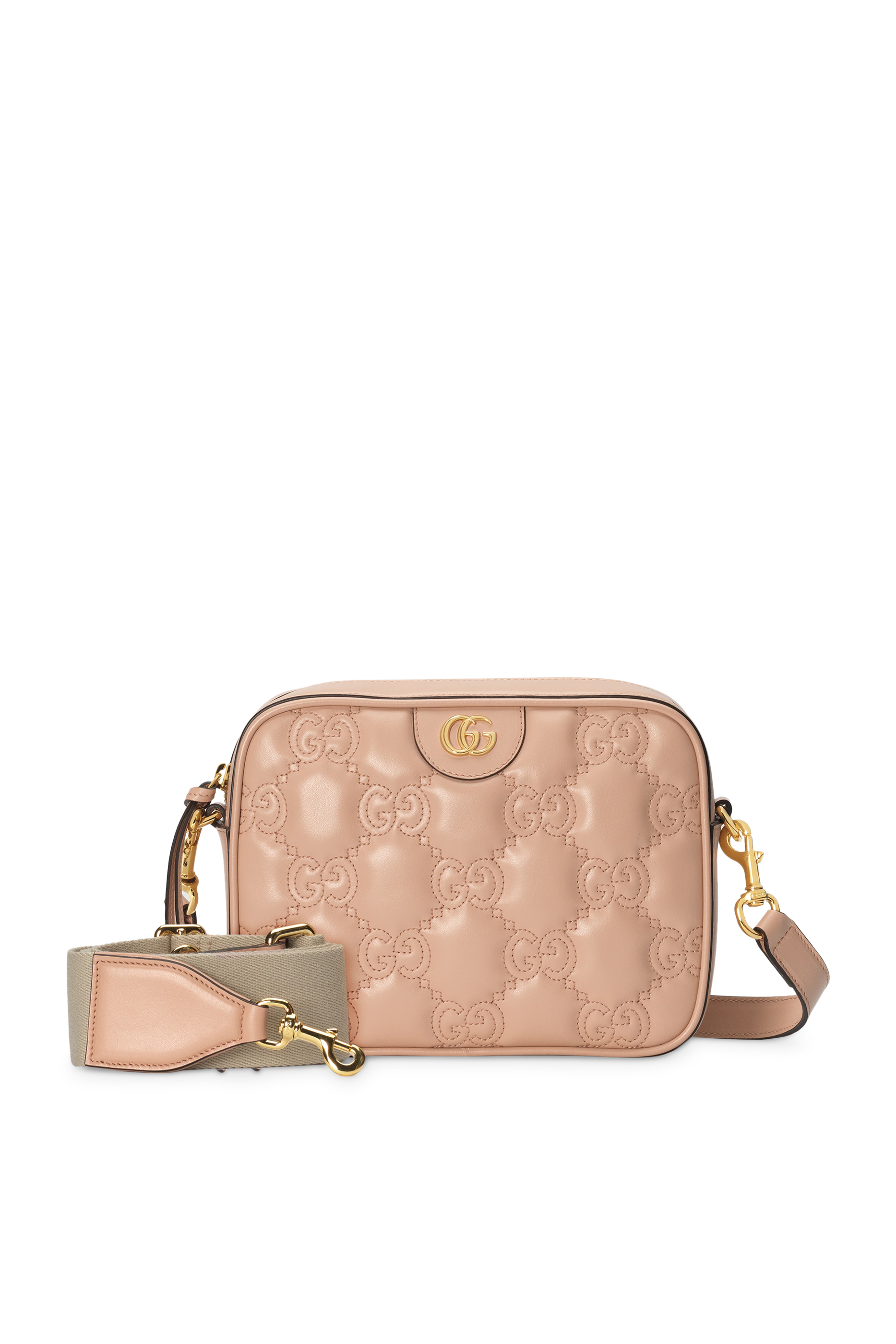 GG Matelass&eacute; Small Shoulder Bag