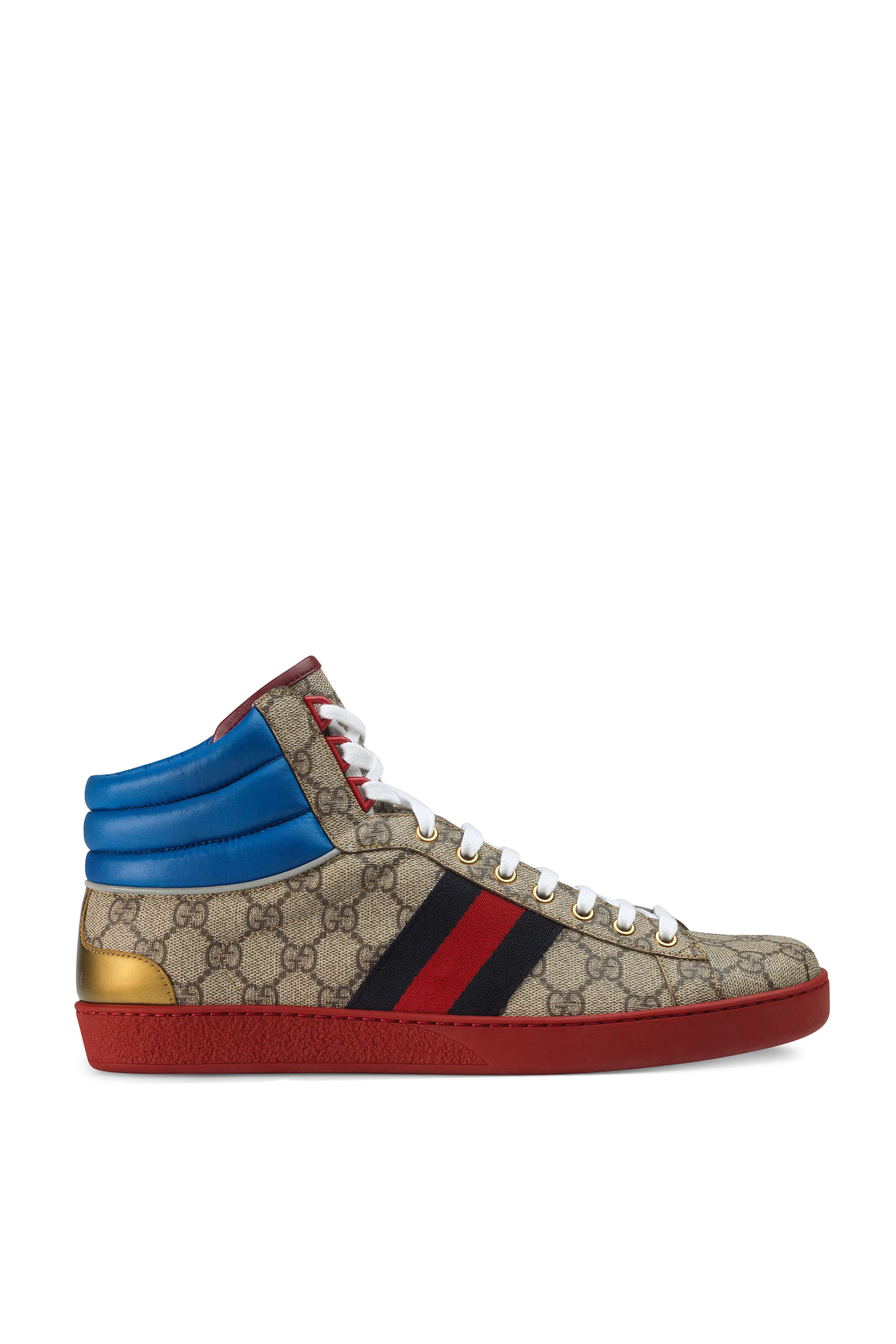 Ace GG High-Top Sneakers