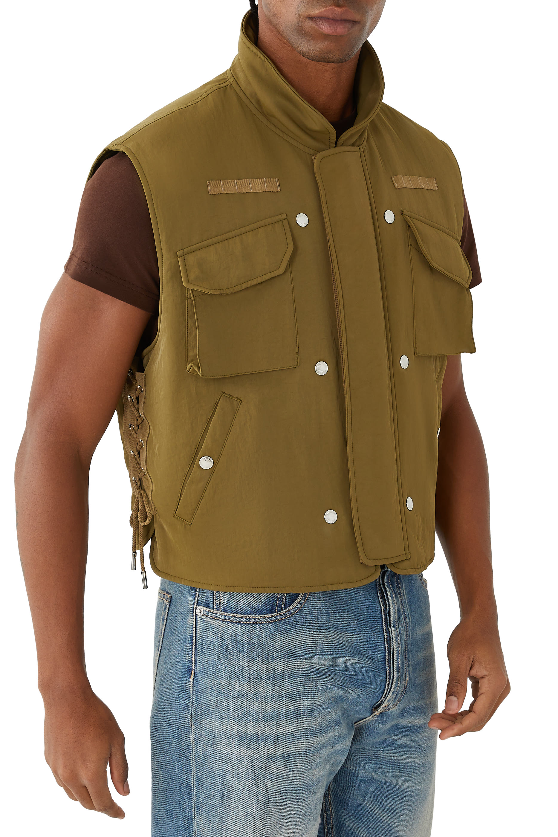 Double Layer Bomber Jacket