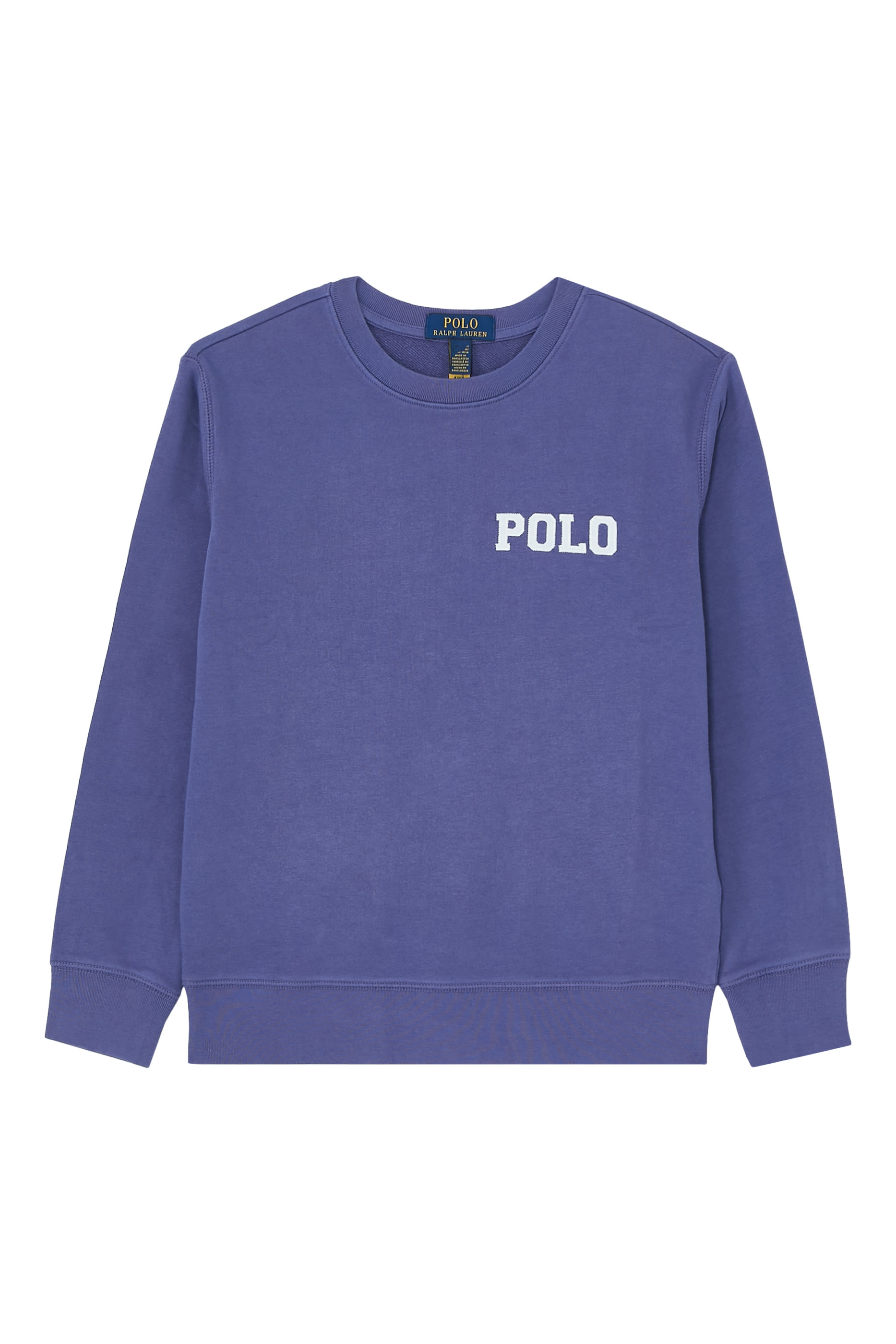 Kids Logo-Appliquéd French Terry Sweatshirt