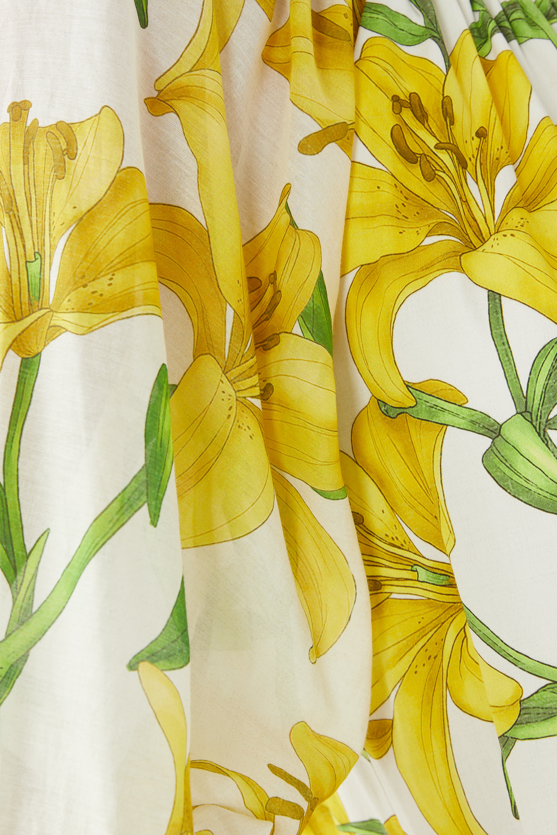 Artemis Off The Shoulder Blouson Tie Sleeve Mini Dress