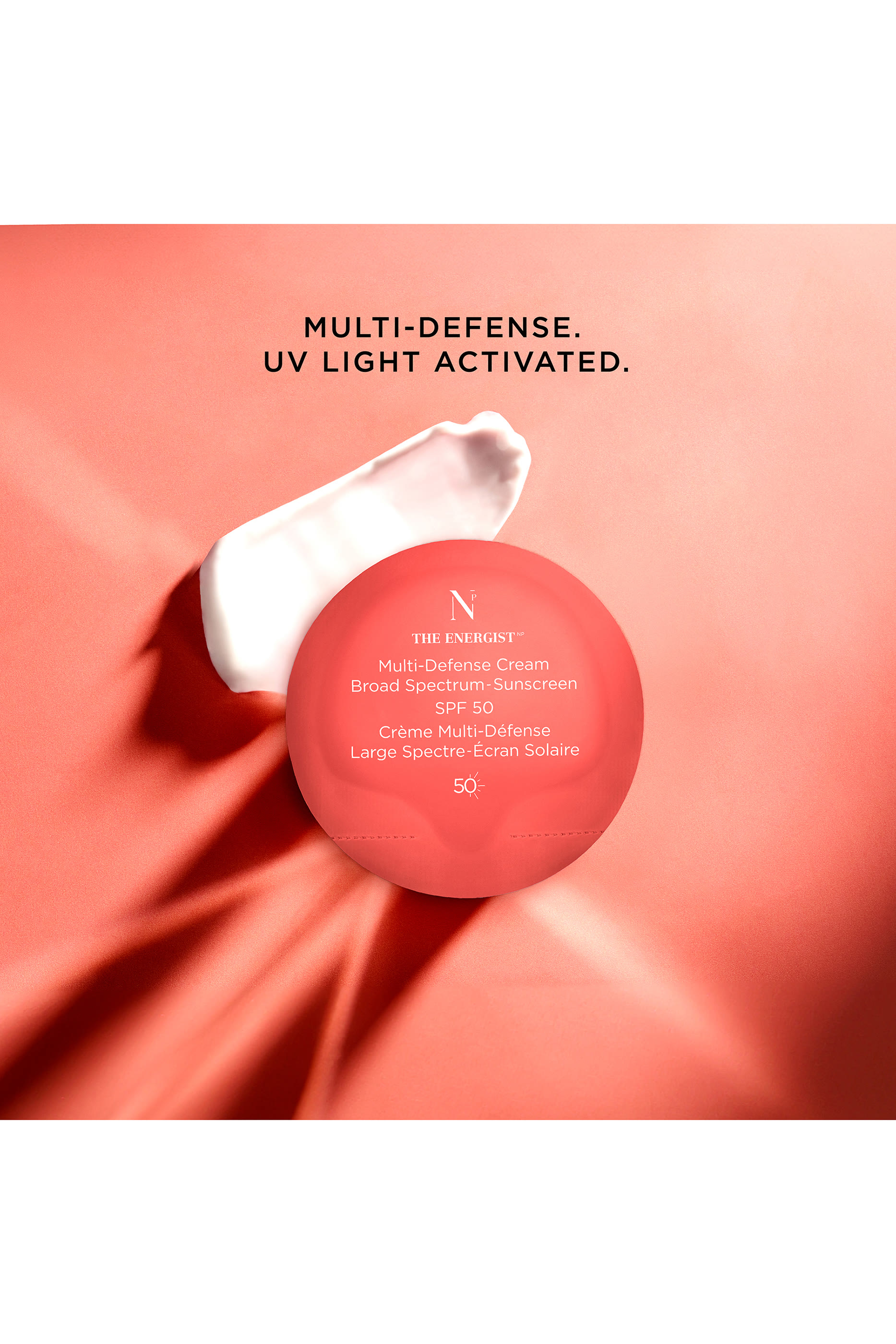 The Energist Multi-Defense Cram SPF50 Refill