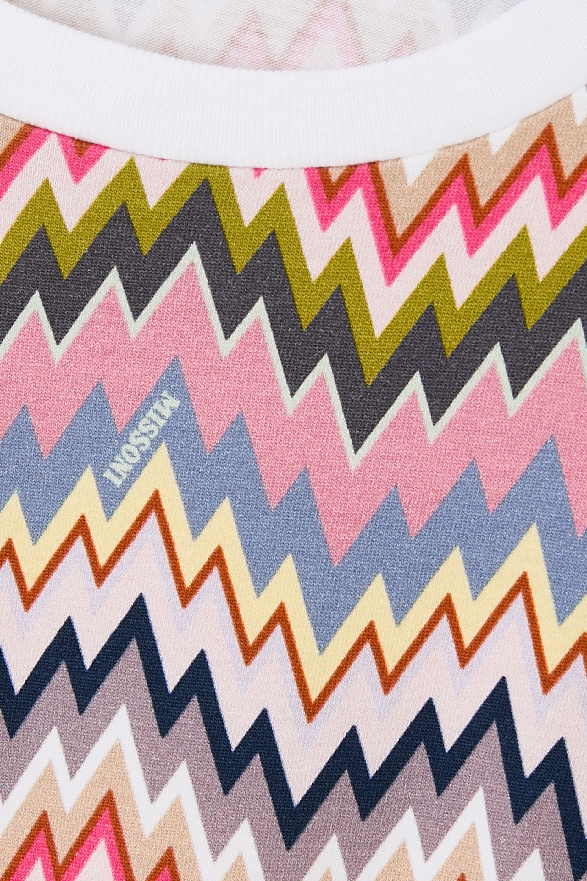 Kids Zig Zag Mini Dress