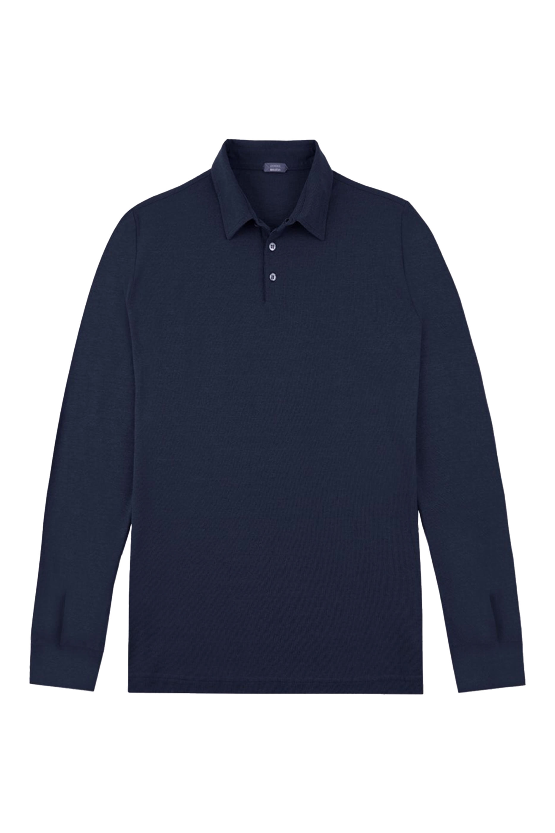 Long Sleeves Polo Shirt
