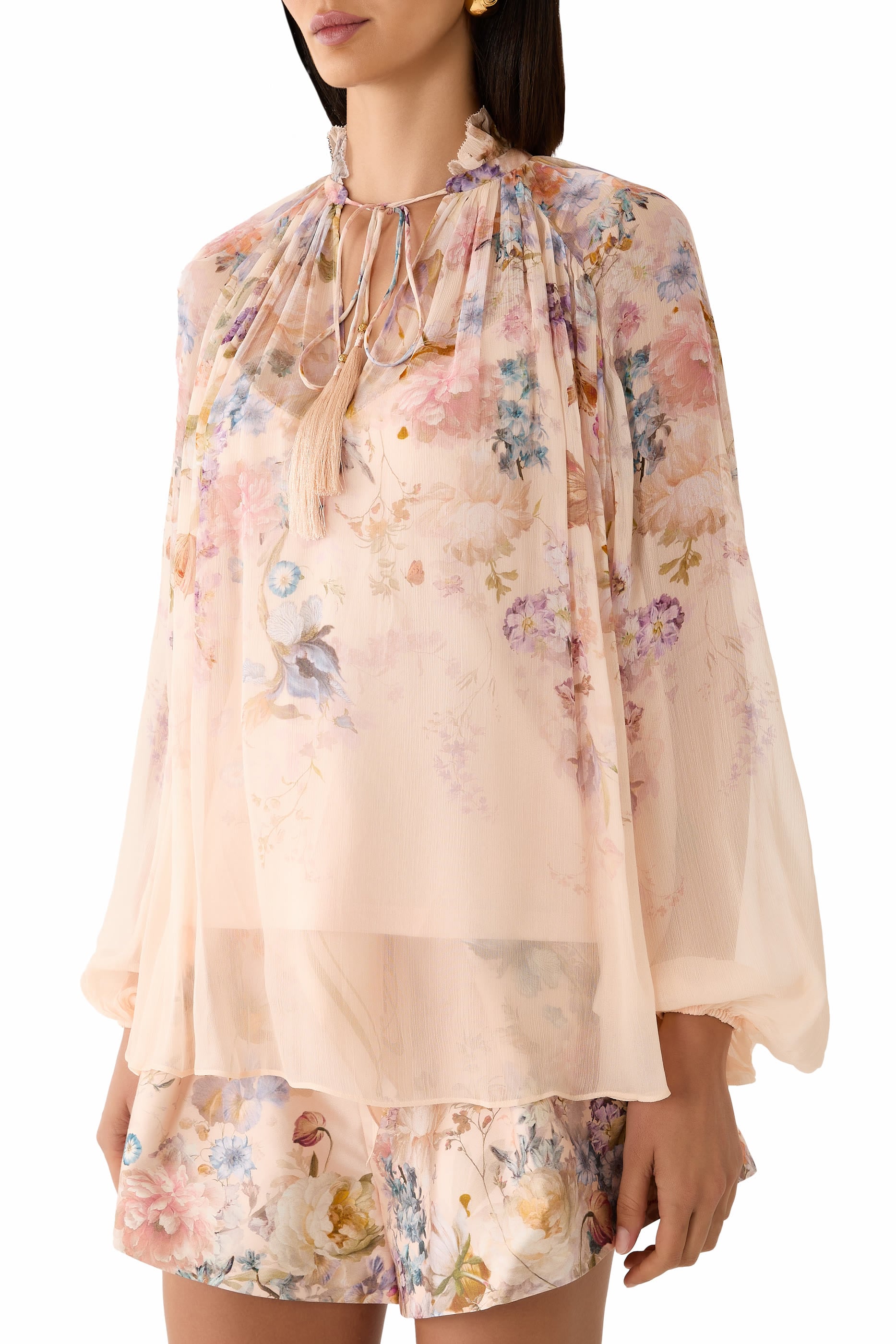 Valiant Billow Blouse 