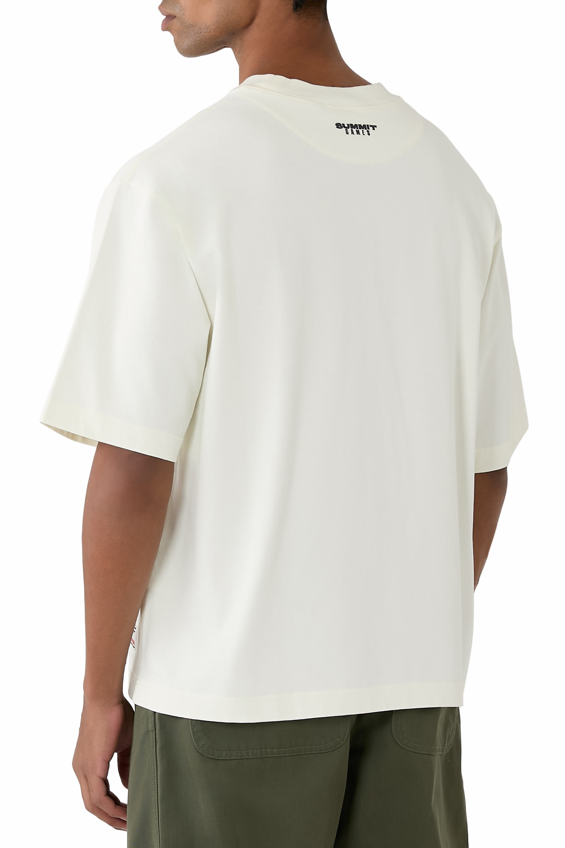 Label Logo Classic Tee 