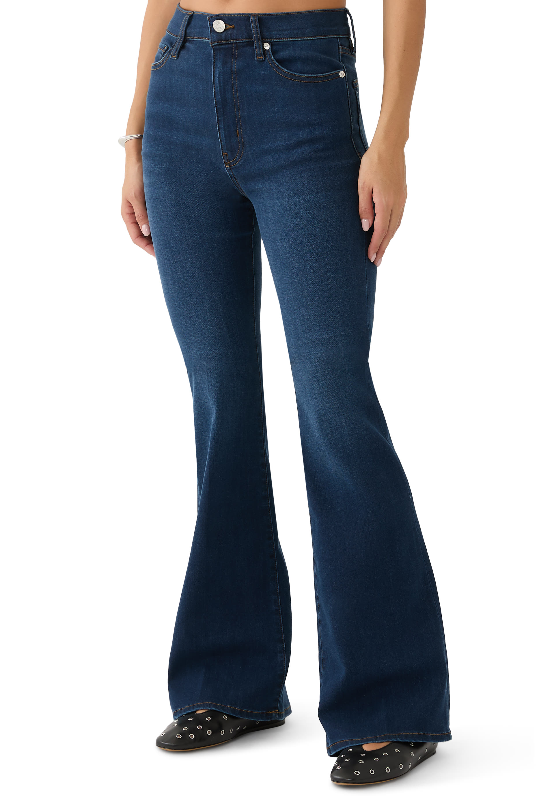 Le High Flare Jeans
