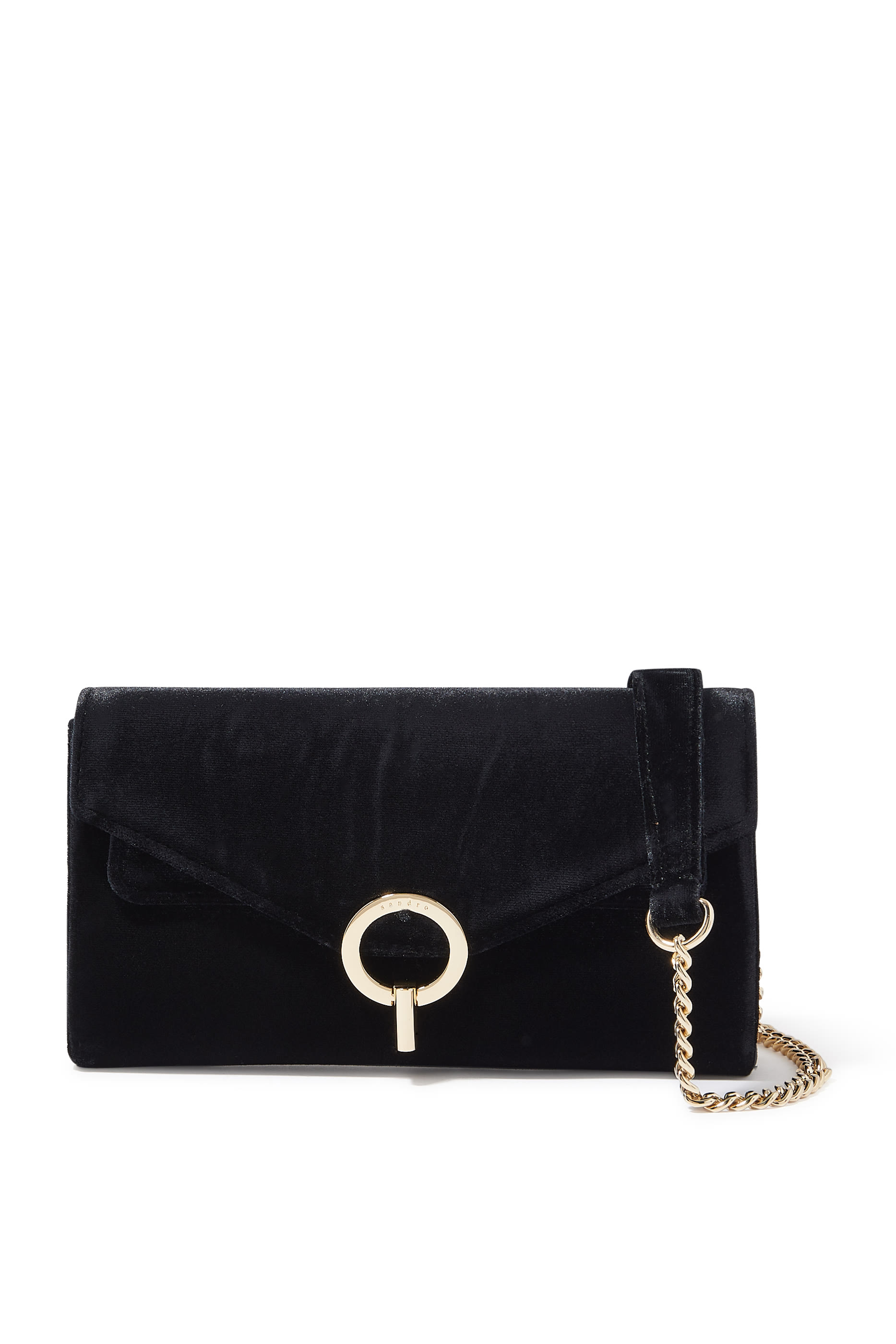 Velvet Clutch Bag