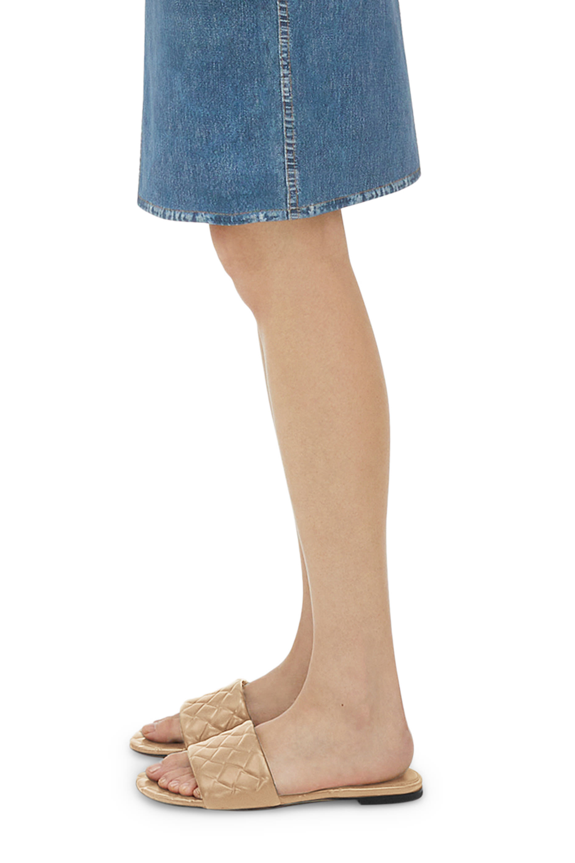 Amy Flat Leather Mules