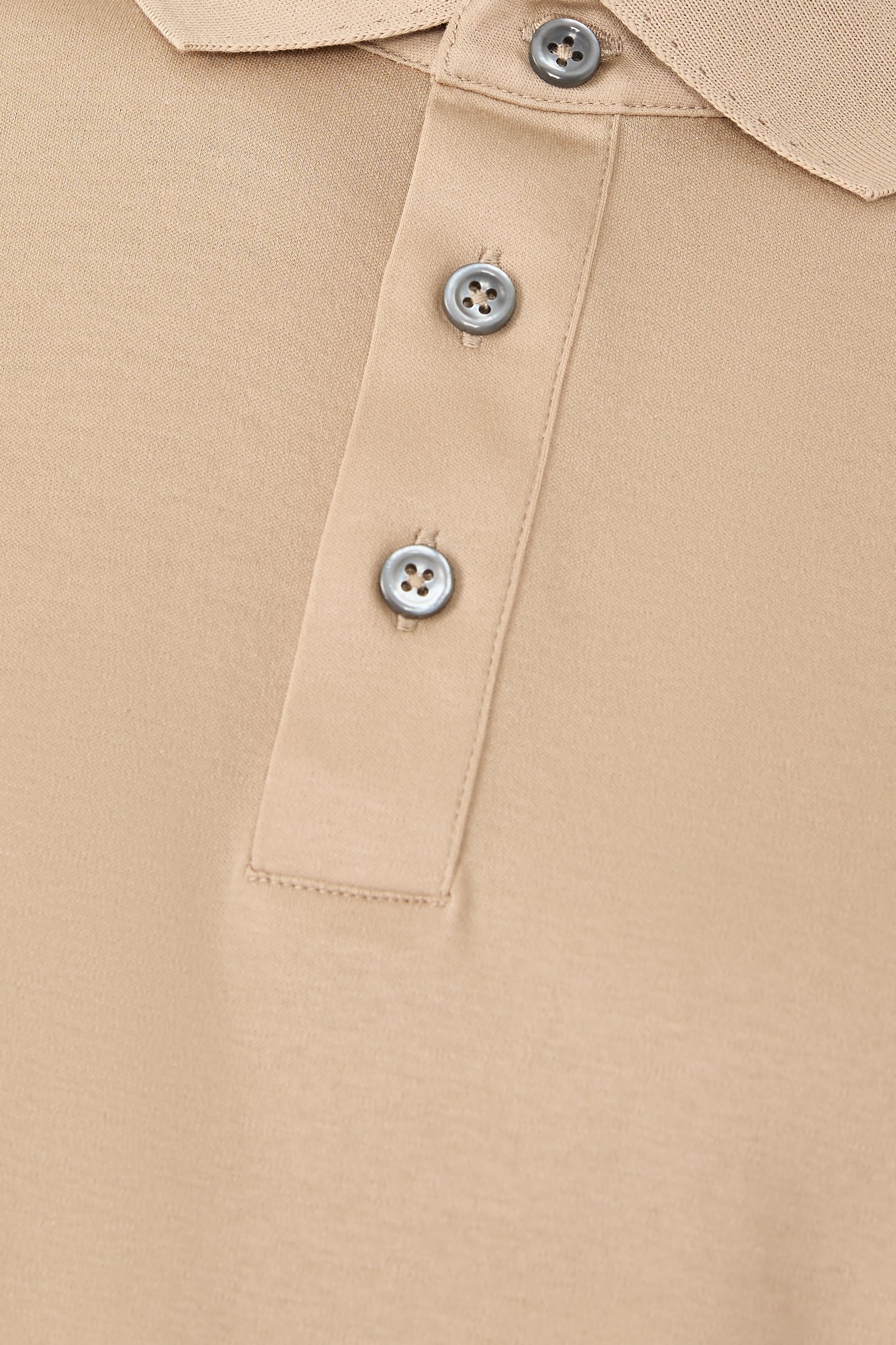 Mercerised Cotton Polo Shirt
