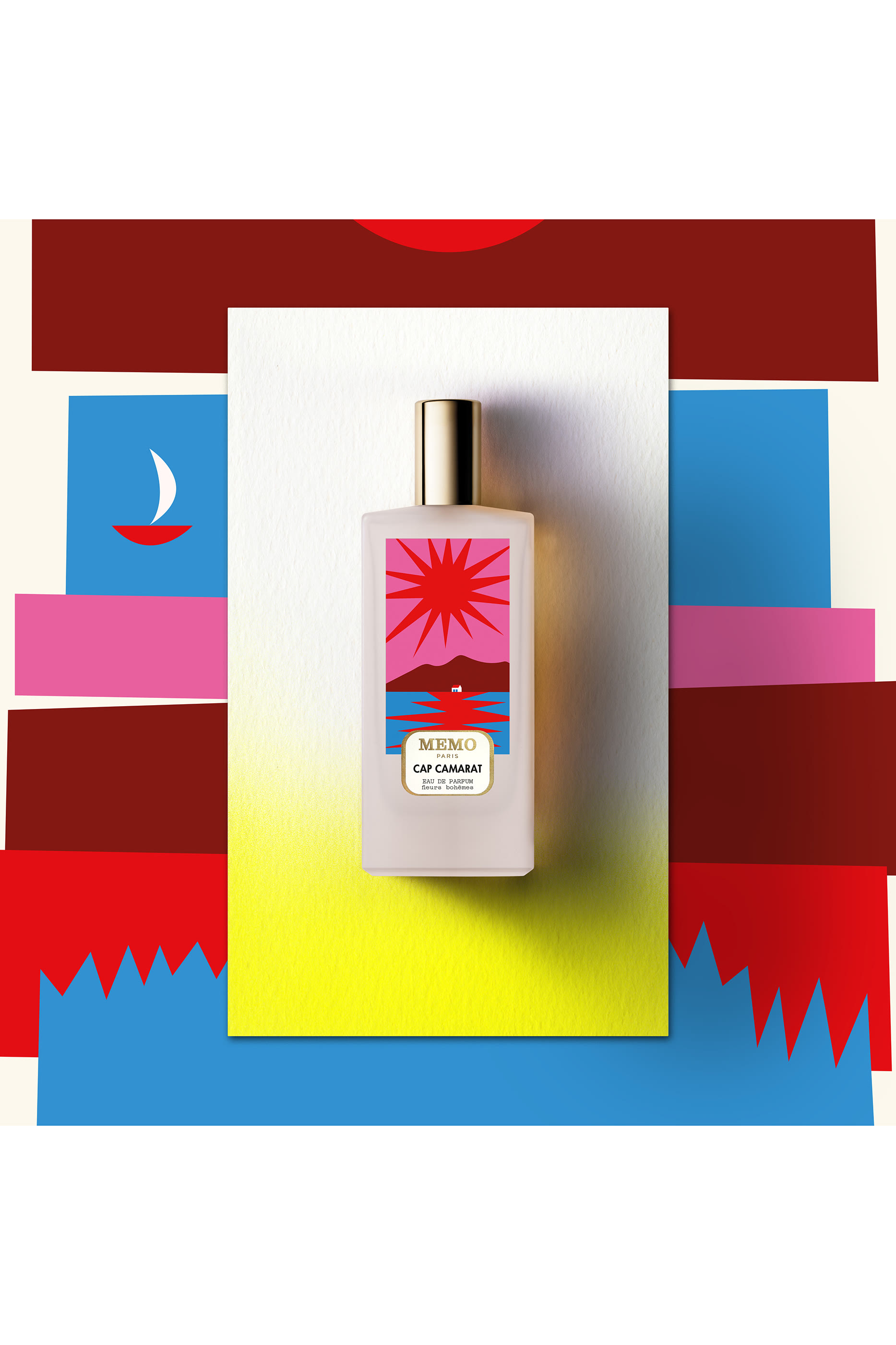 Cap Camarat X Olimpia Zagnoli Eau de Parfum