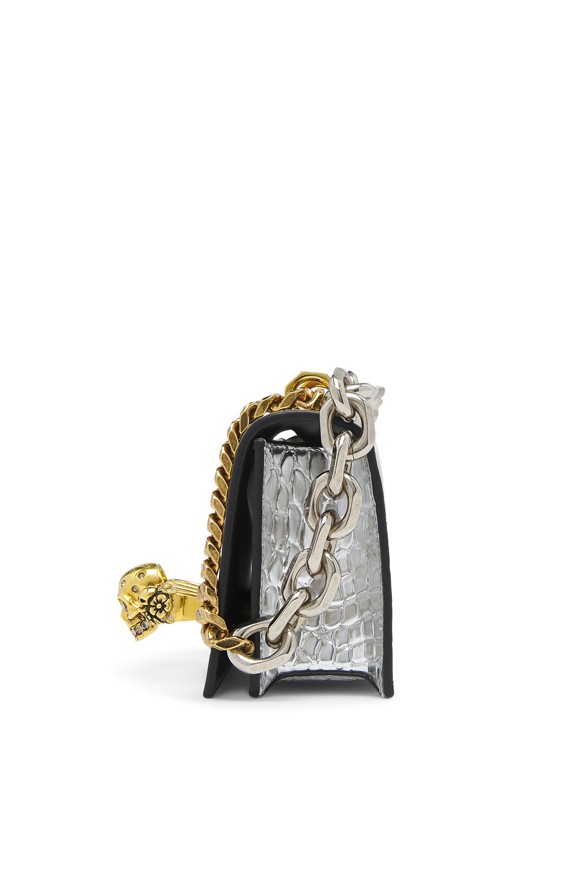 Mini Jewelled Satchel Bag