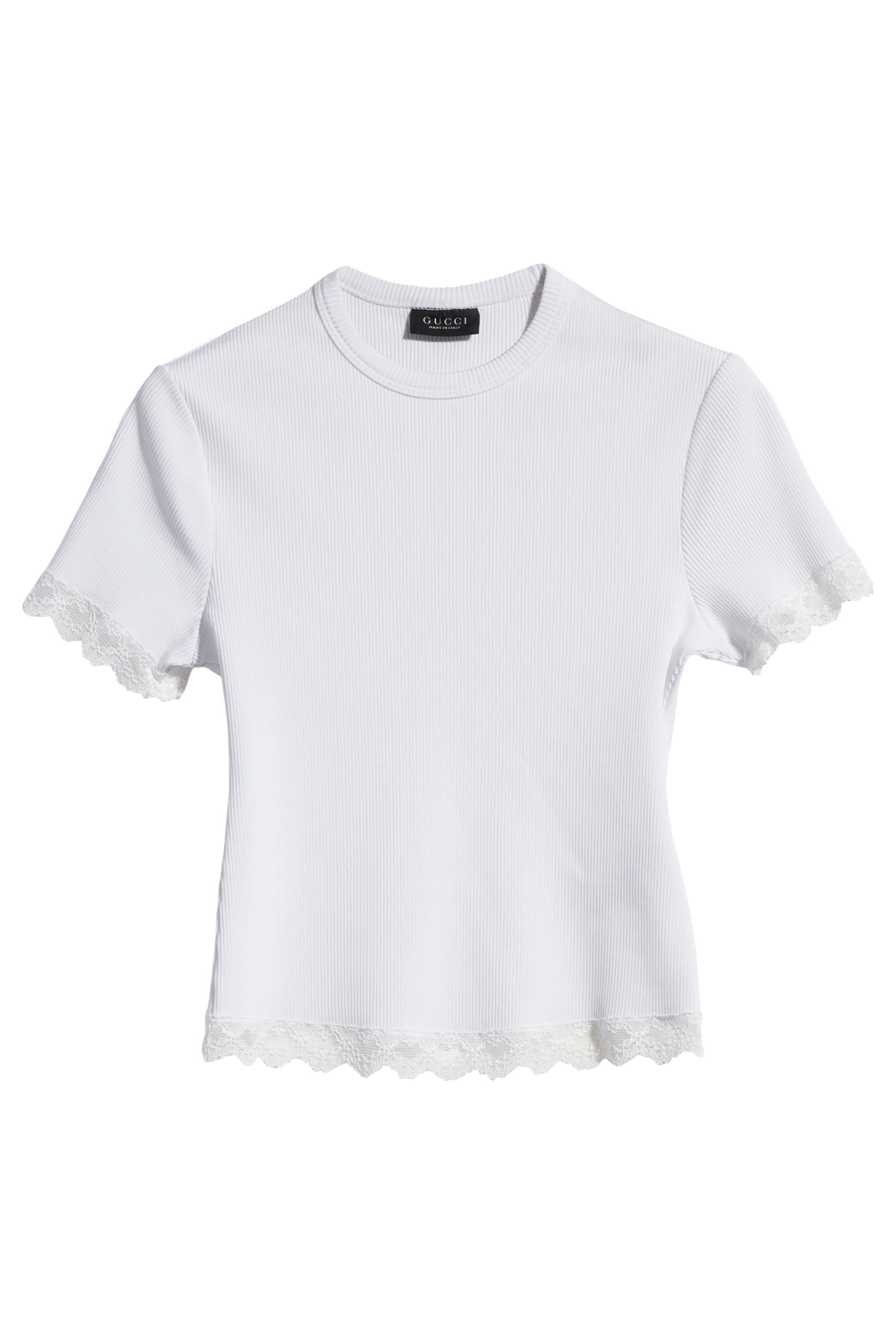 Rib Stitch T-Shirt
