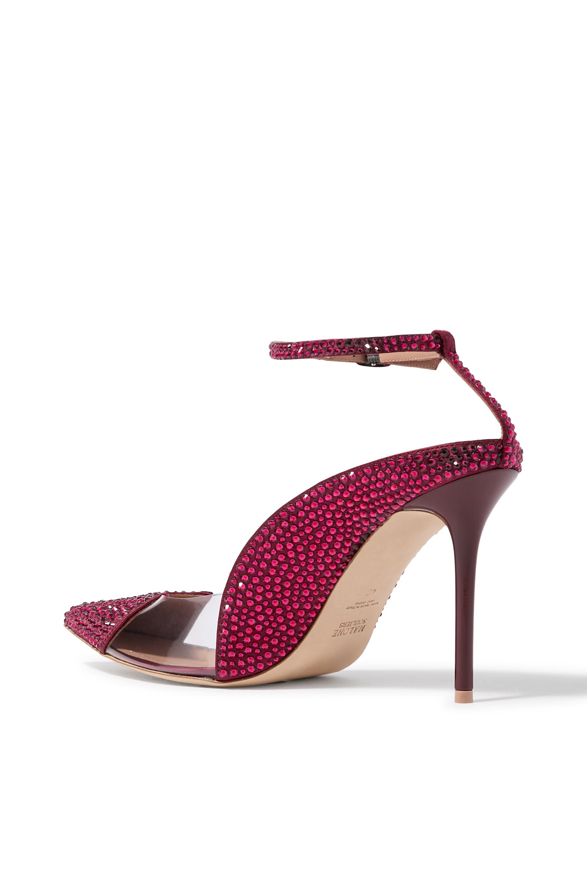 Malia 100 Crystal Embellished Pumps