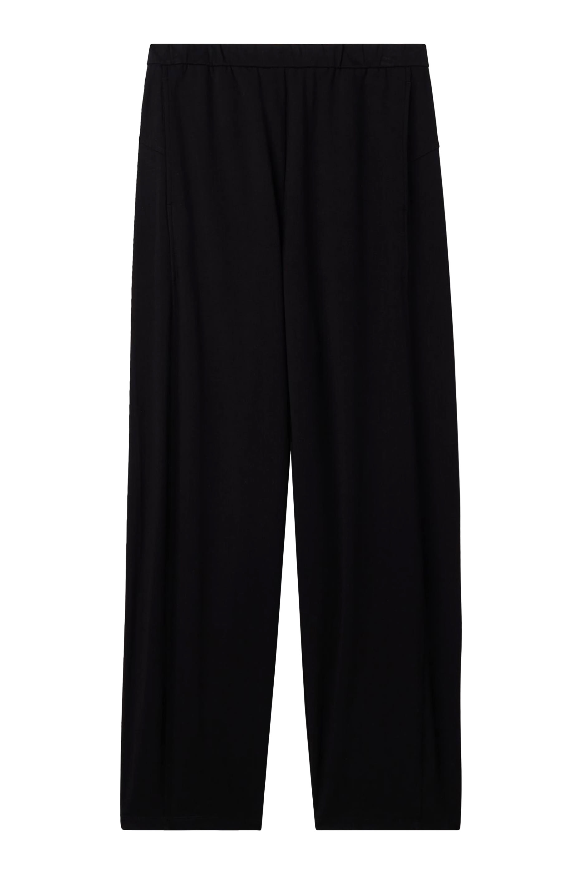 Silk Georgette Crepe Lantern Pants