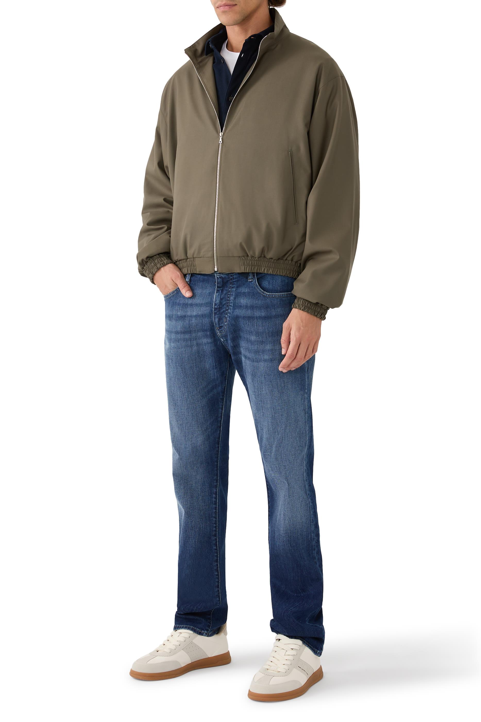 Slim-fit Organic IceCotton Shirt