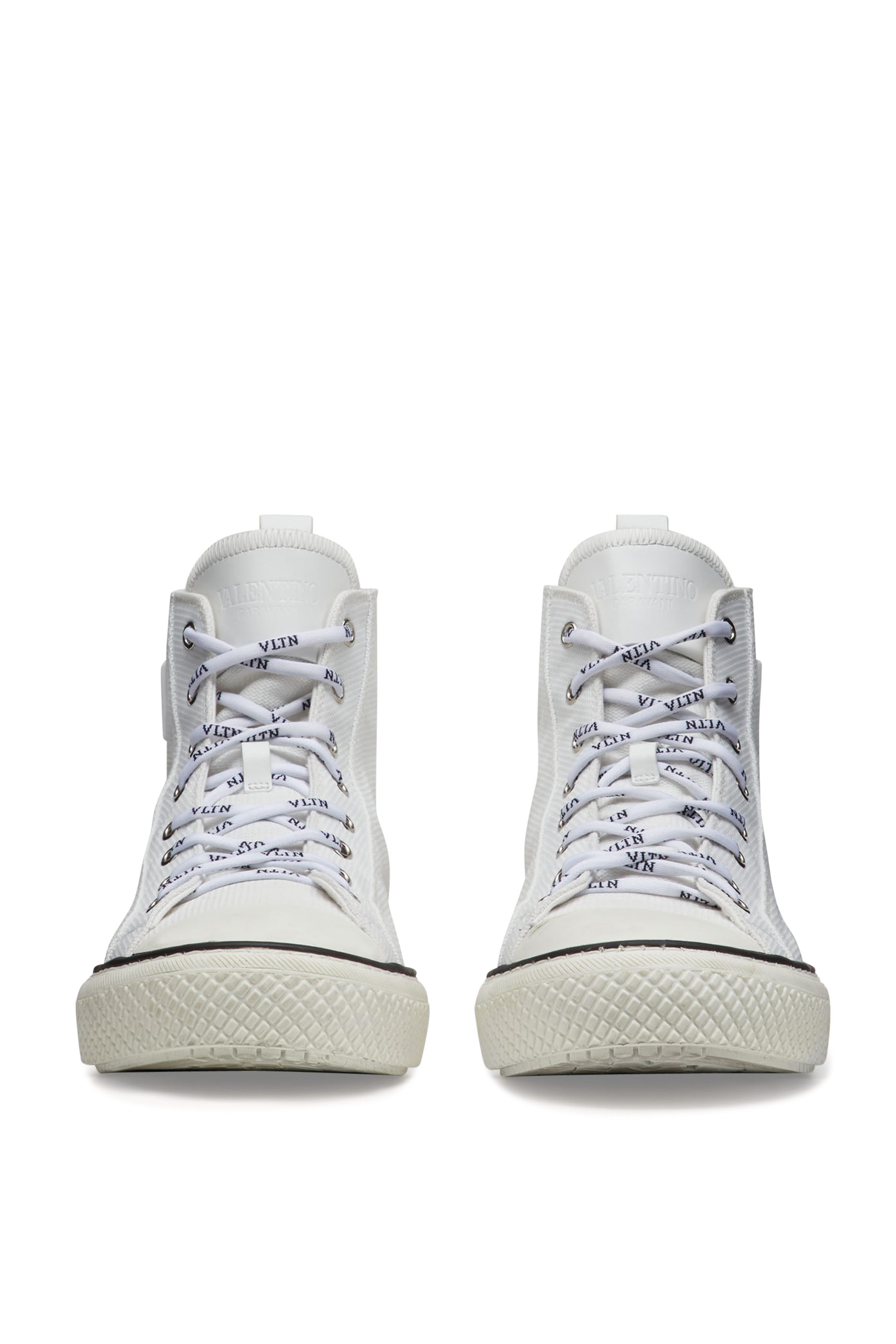 Giggies Canvas High-Top Sneakers