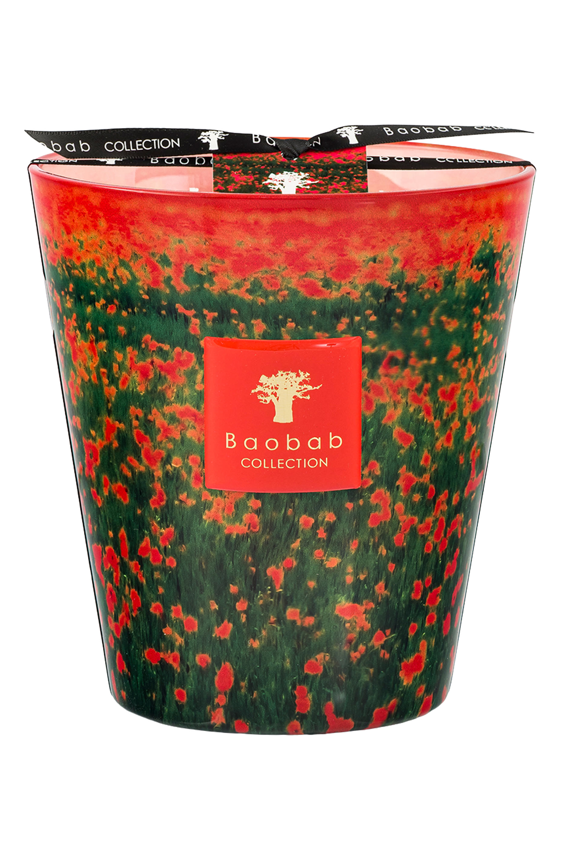  Arty Flowers Poppies Scented Candle
