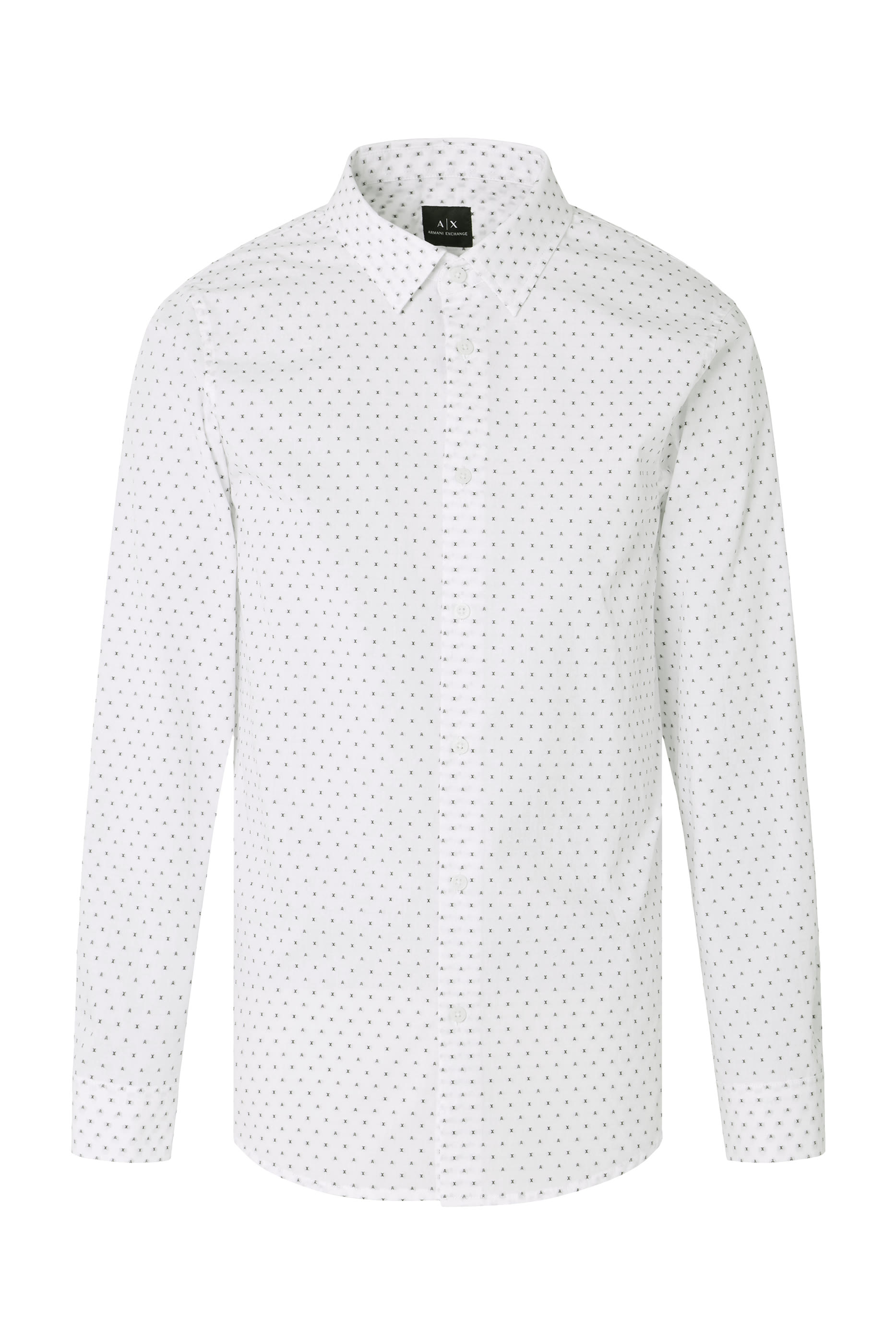 Cotton Jacquard Shirt