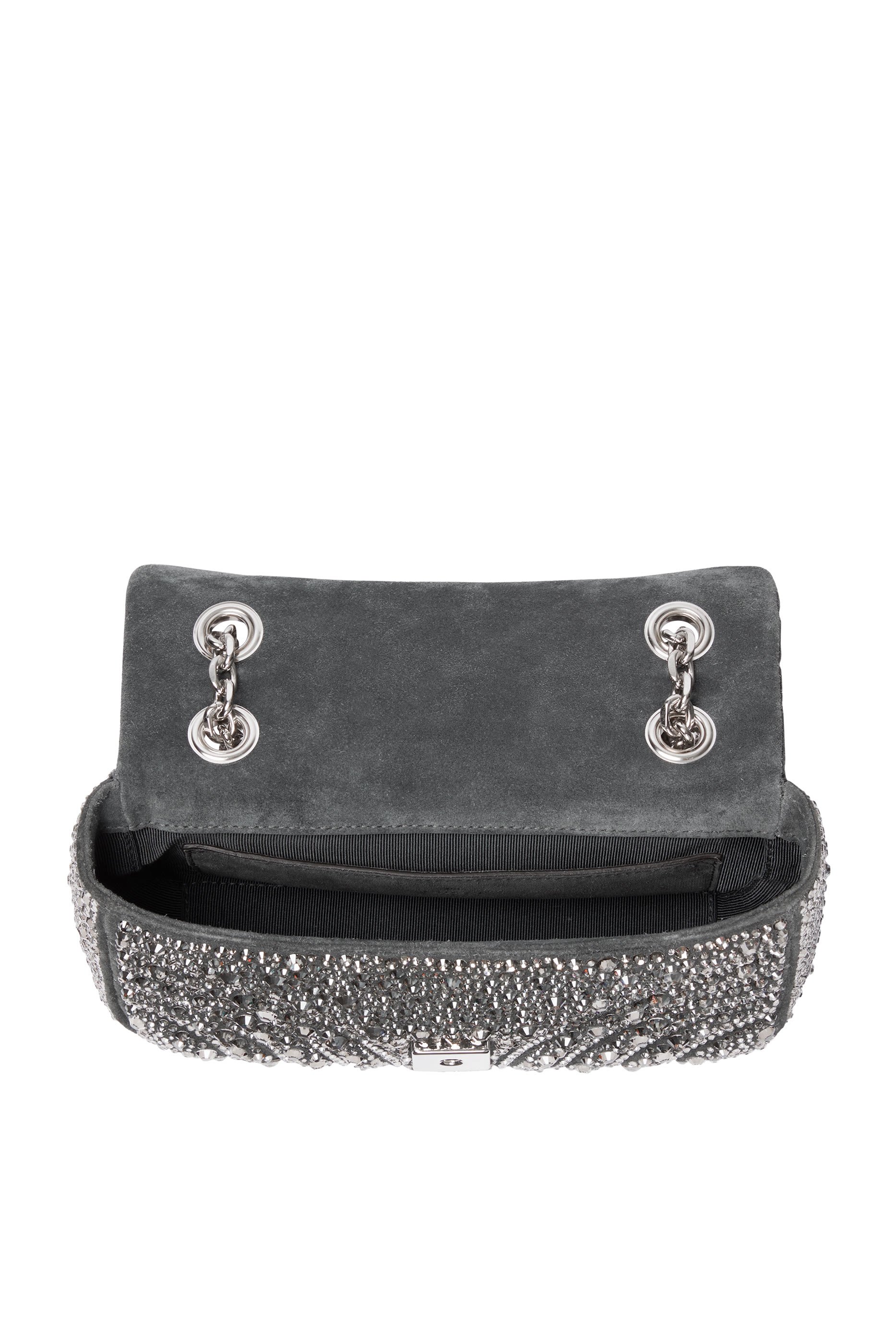 GG Marmont Crystals Small Shoulder Bag