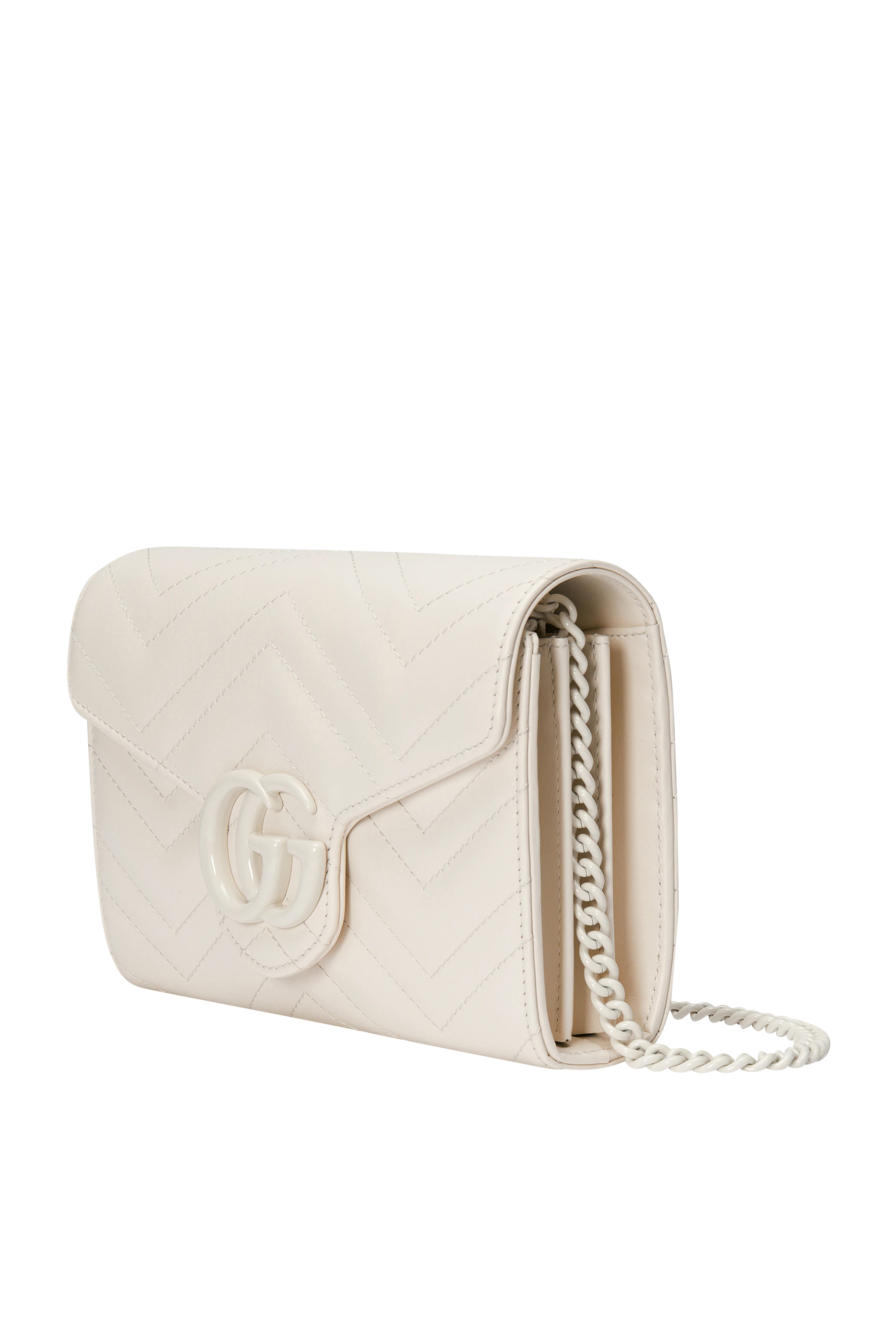 Marmont Matelass&eacute; Mini Leather Shoulder Bag