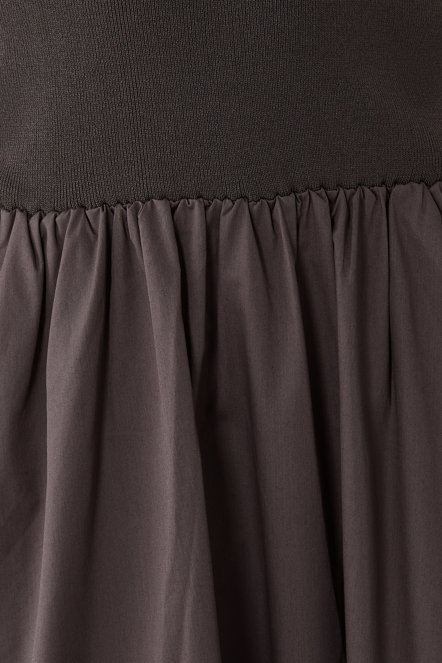 Halter Gathered Dress