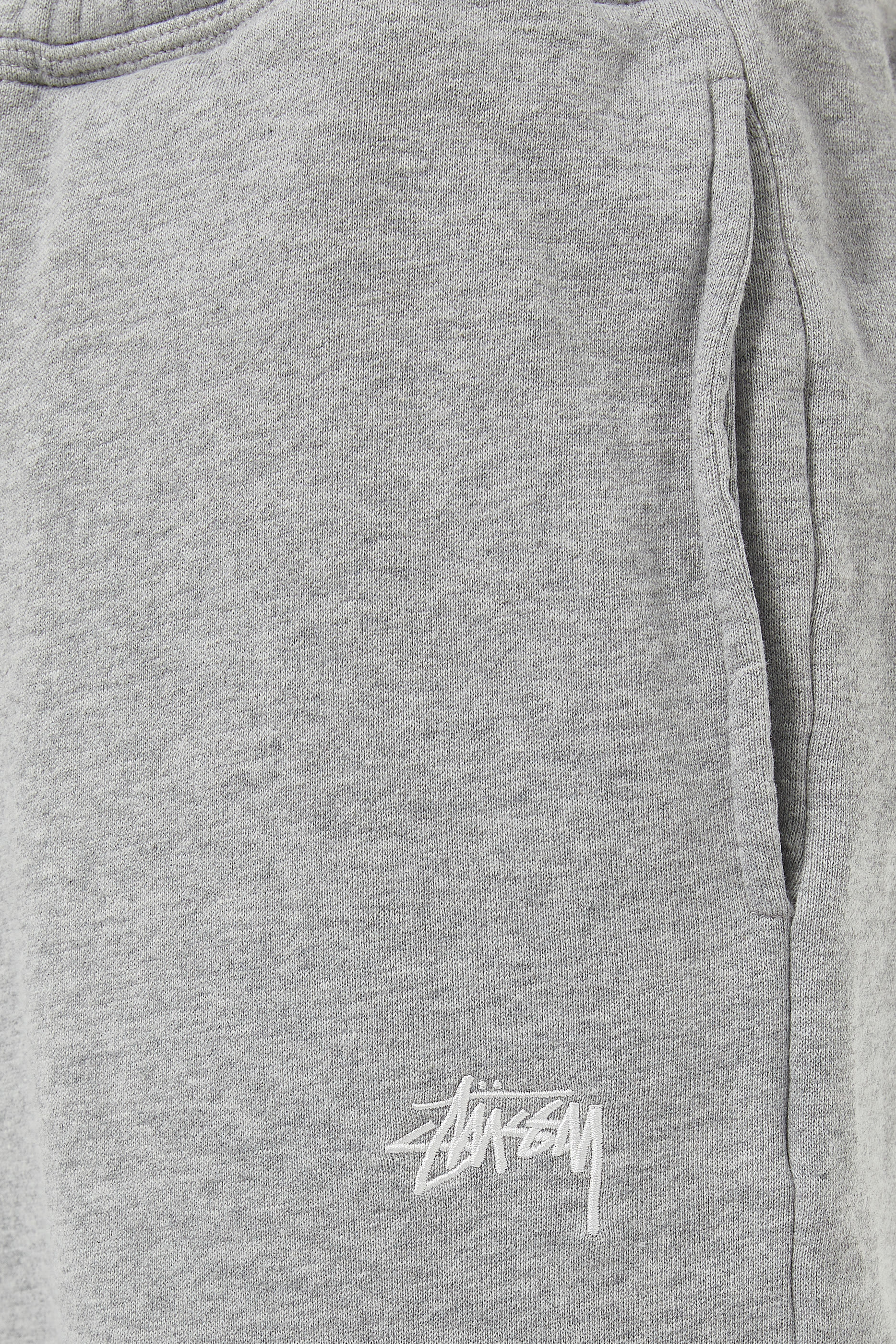 Garment Dyed Cotton Fleece Stock Logo Pant