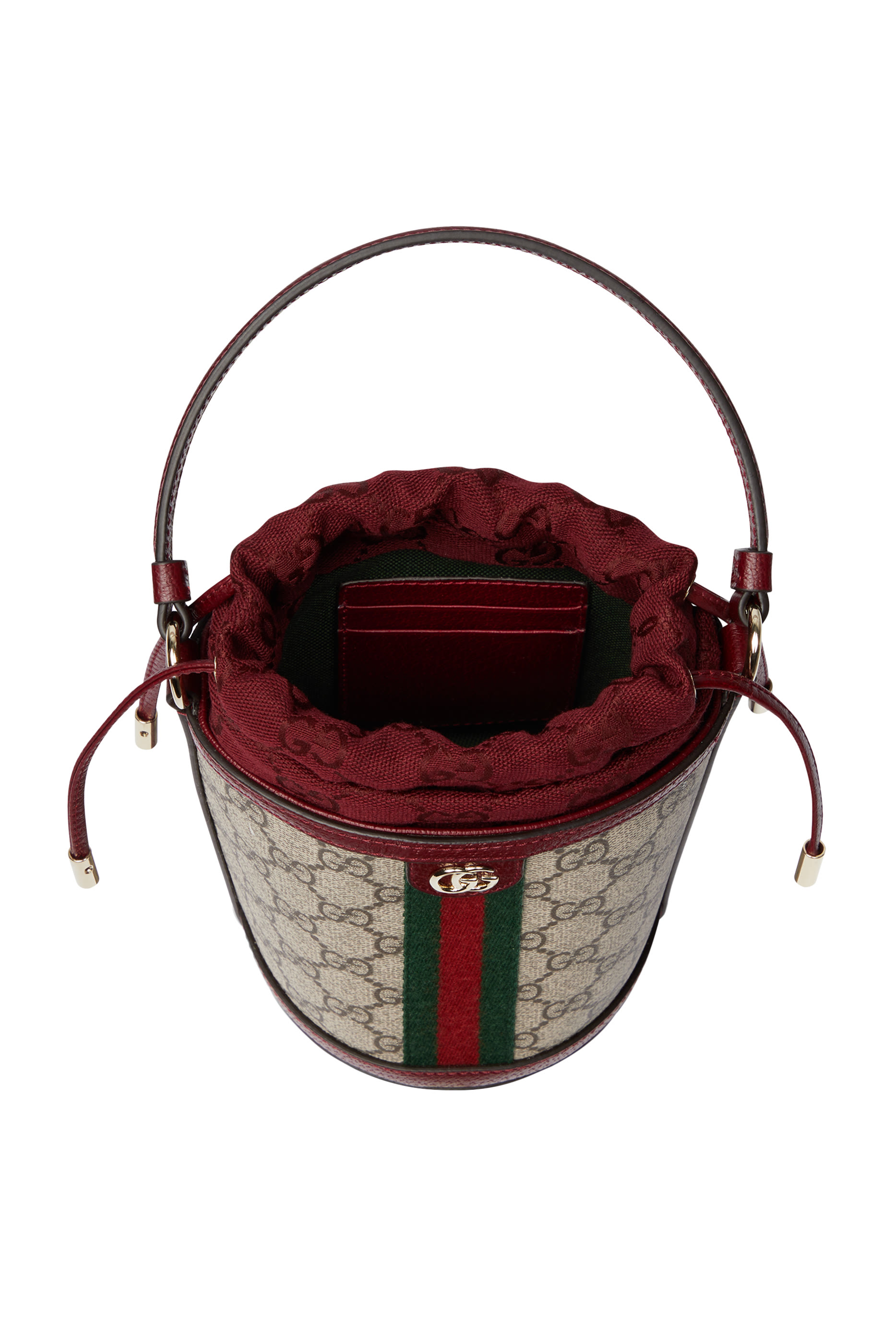 Ophidia Mini Bucket Bag