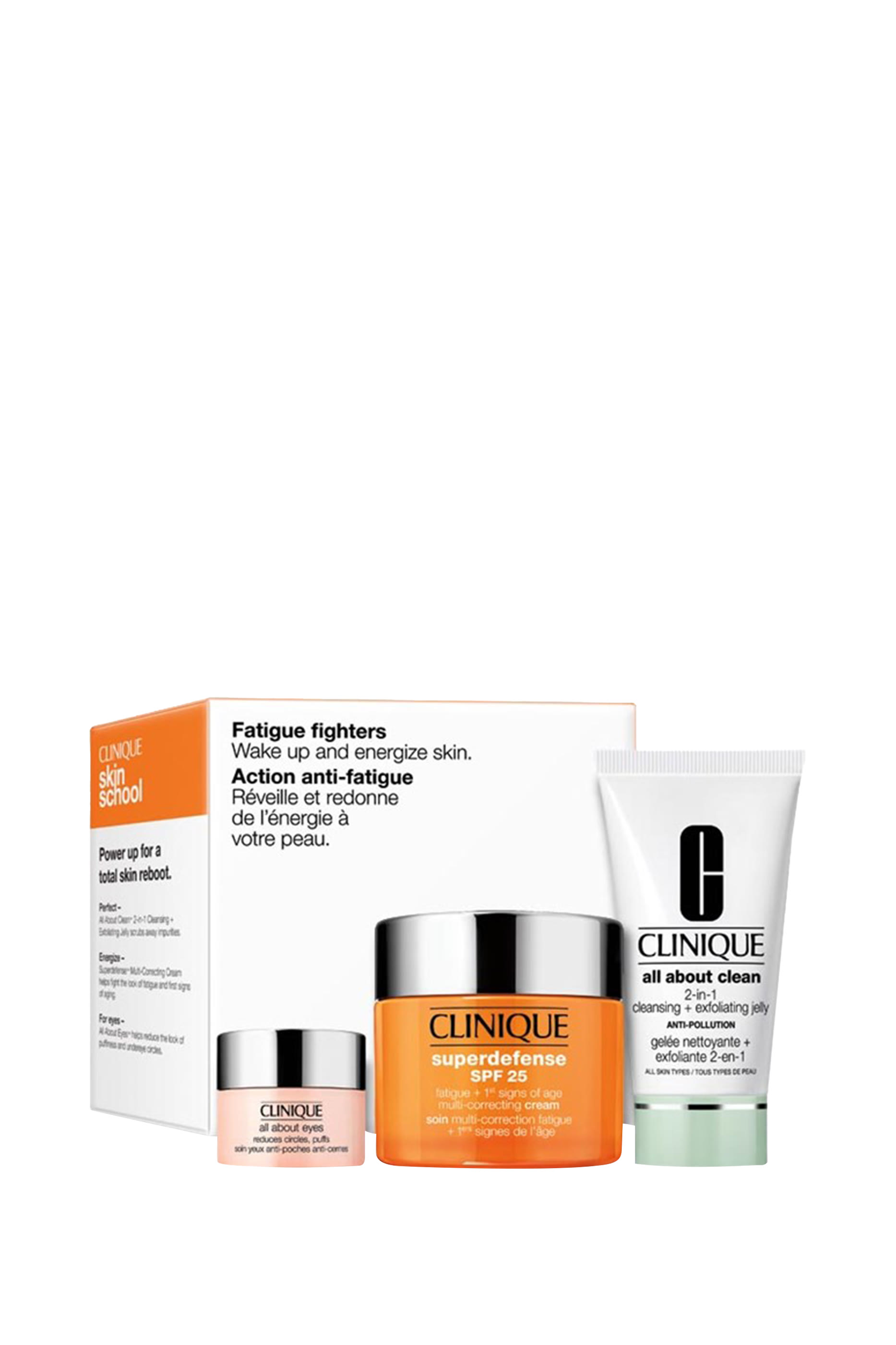 Fatigue Fighters Skincare Set