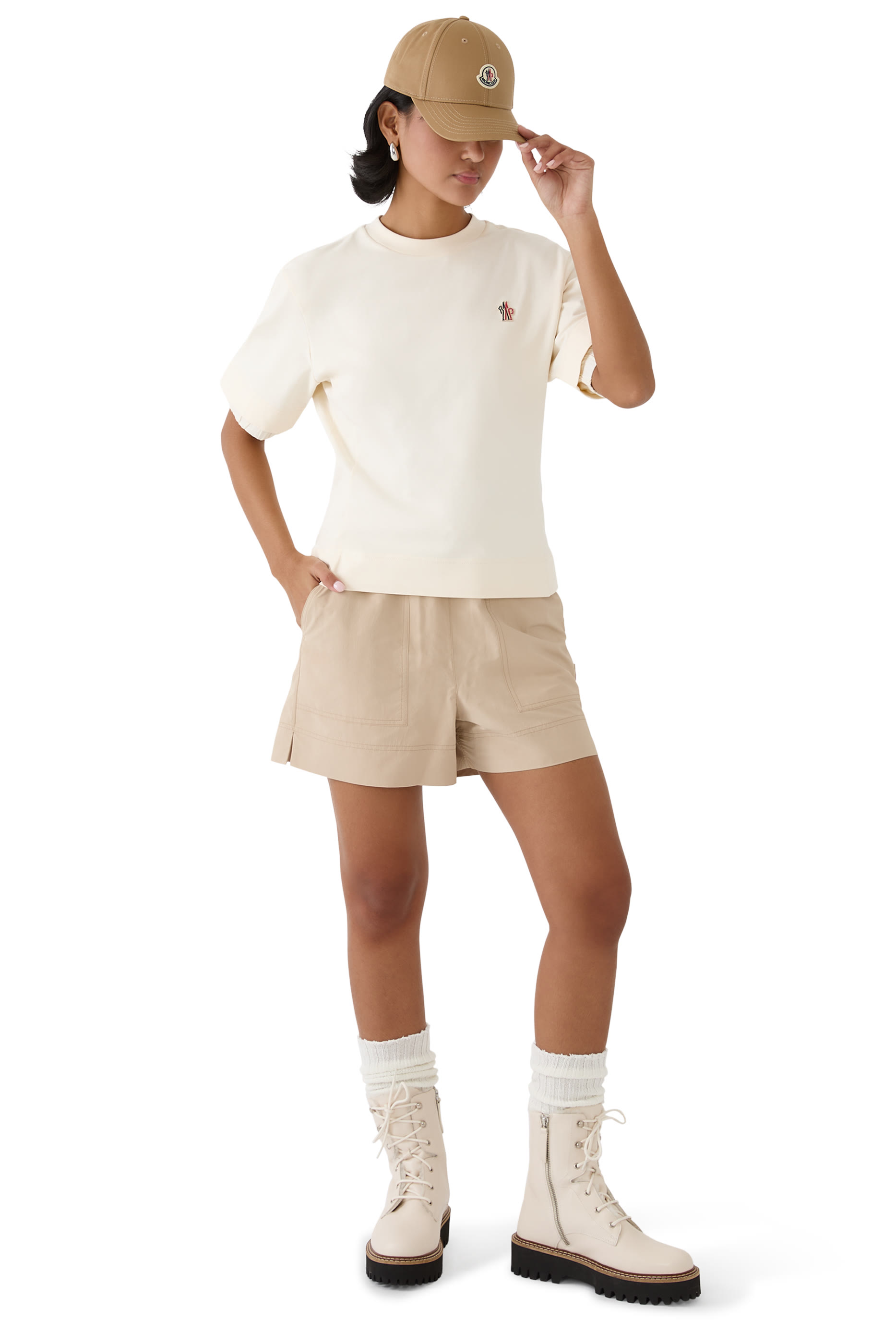 Logo Gabardine Baseball Cap