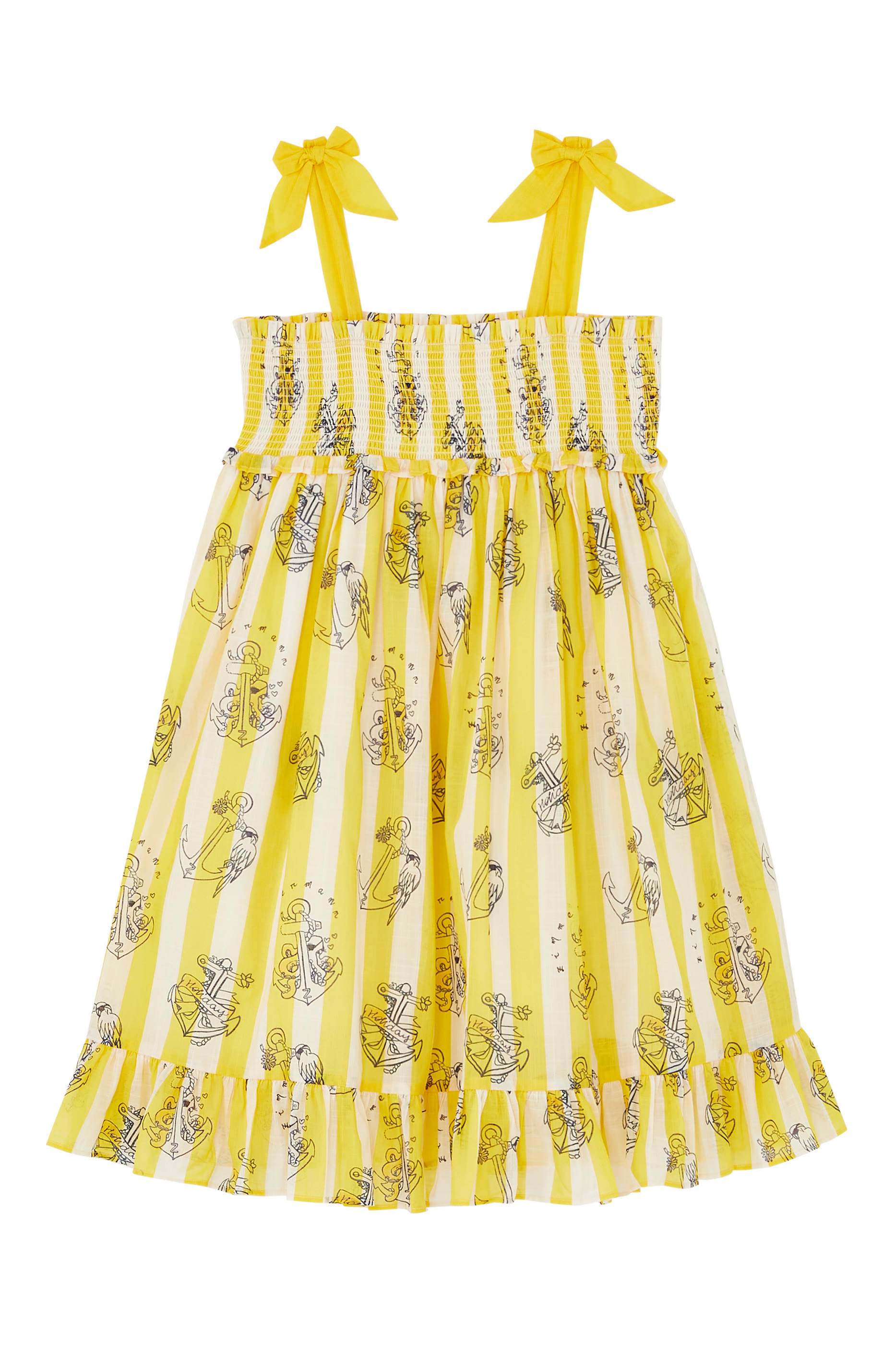 Kids Alight Shirred Dress