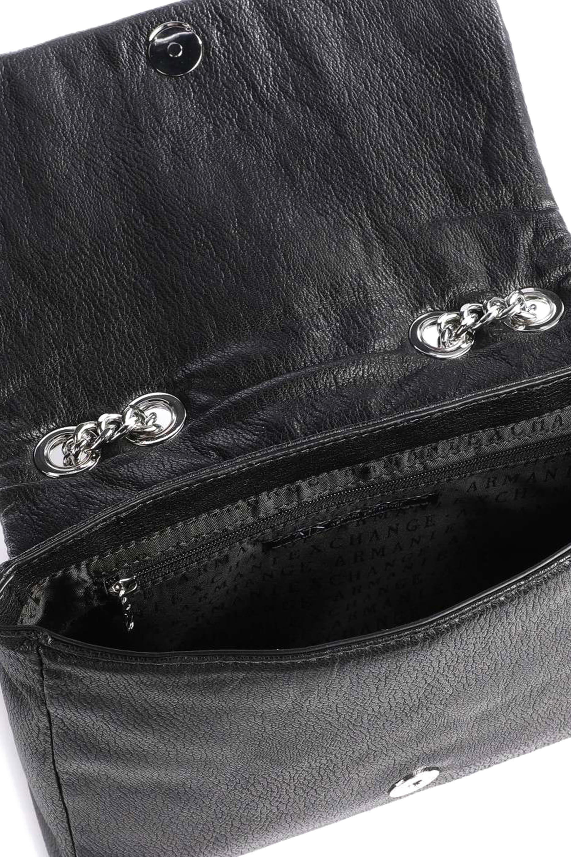 AX Logo Shoulder Bag